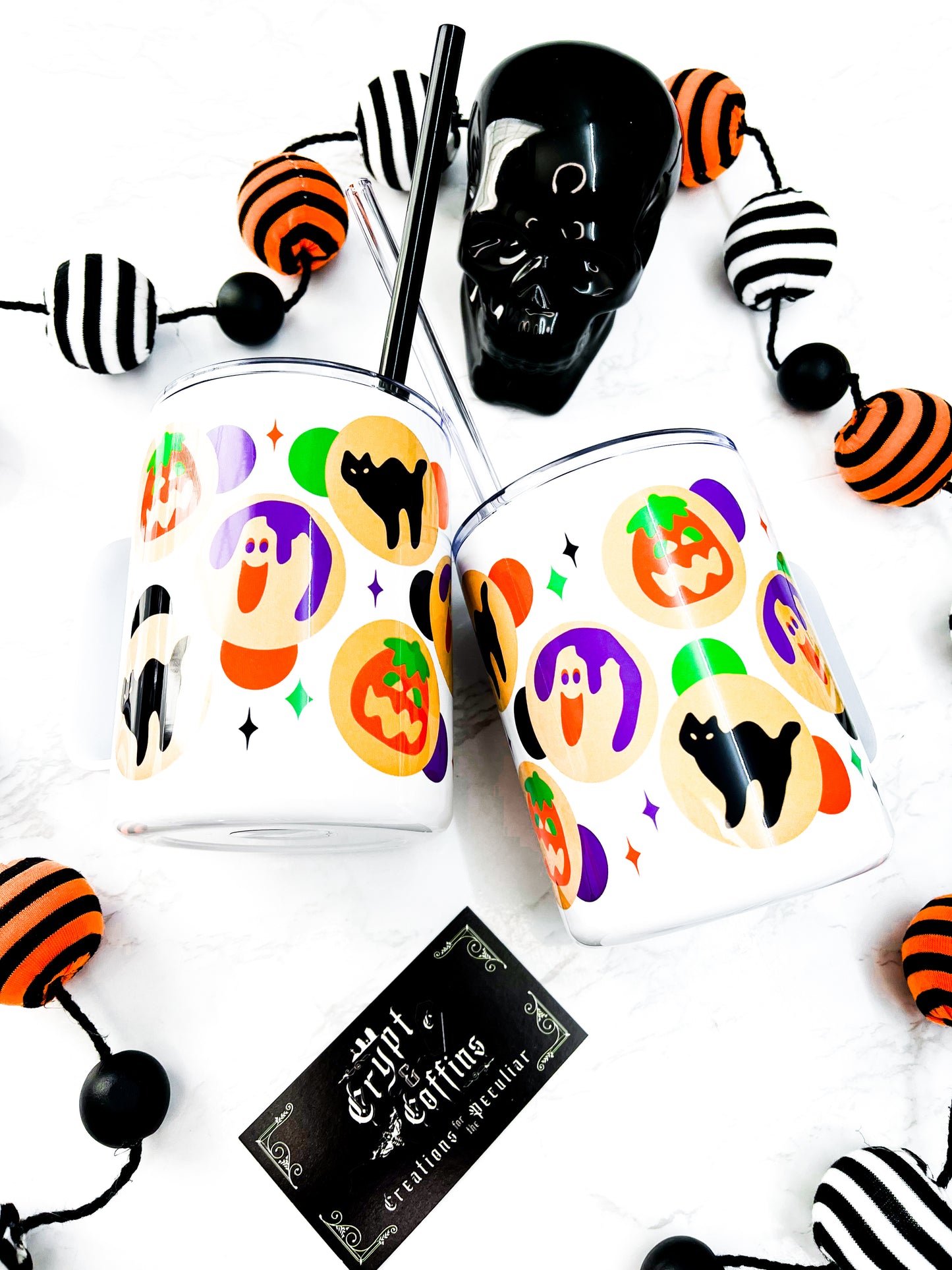 Spooky Cookie Club | 12 oz. Travel Mug