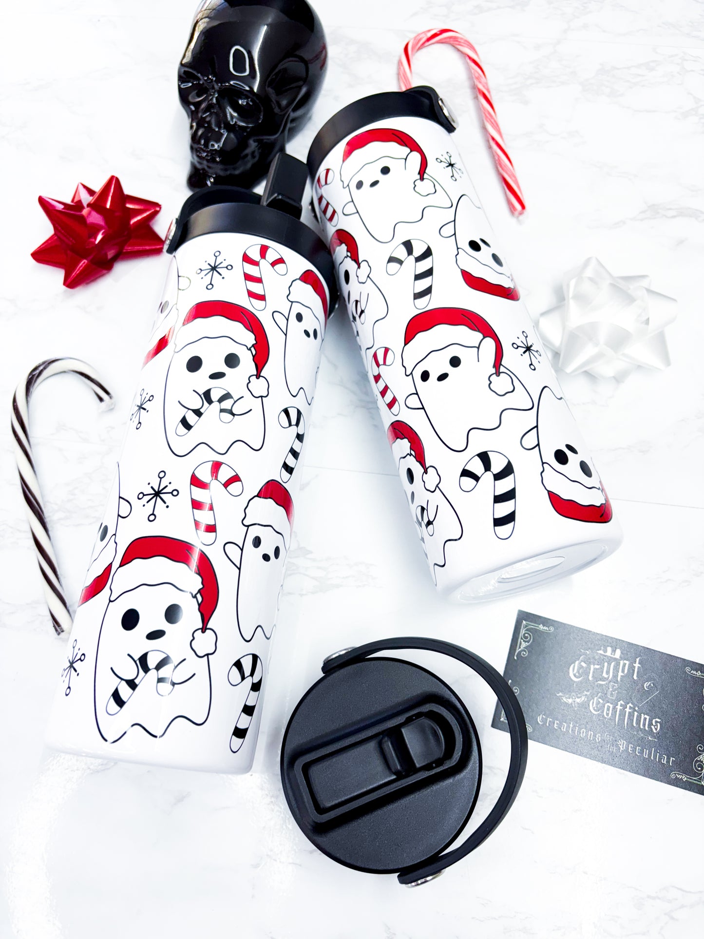 Santa Chubby Ghosties | 20 oz. Travel Tumbler