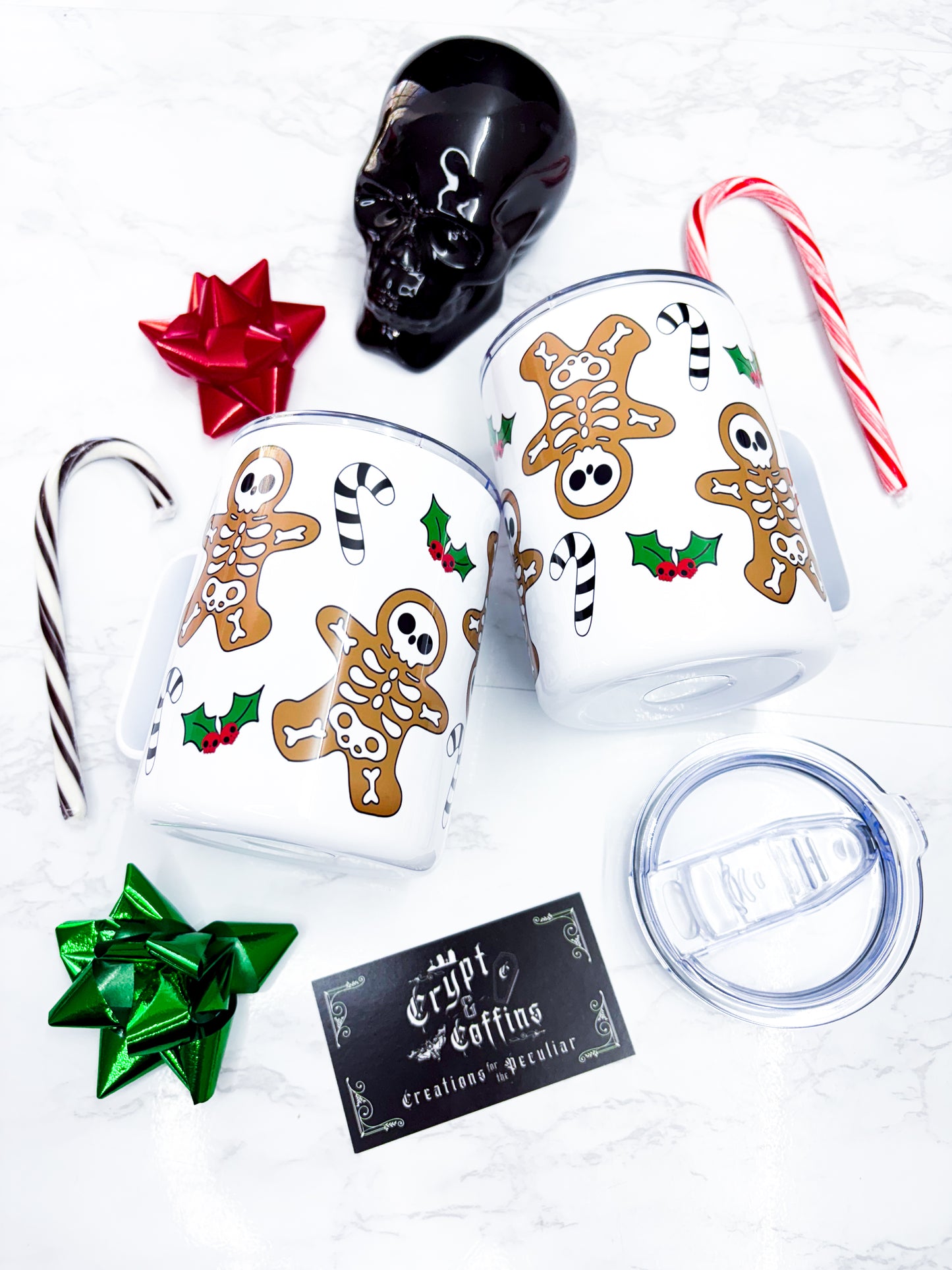 Ginger-Dead Men | 12 oz. Travel Mug