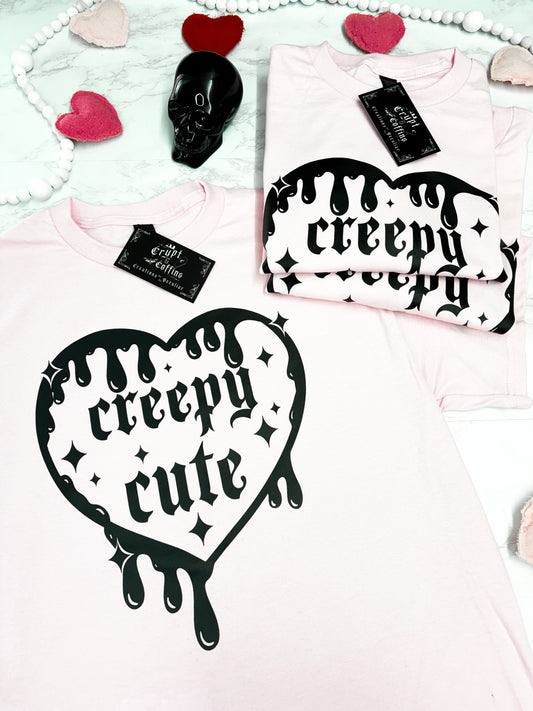 Creepy Cute | Baby Pink T-Shirt
