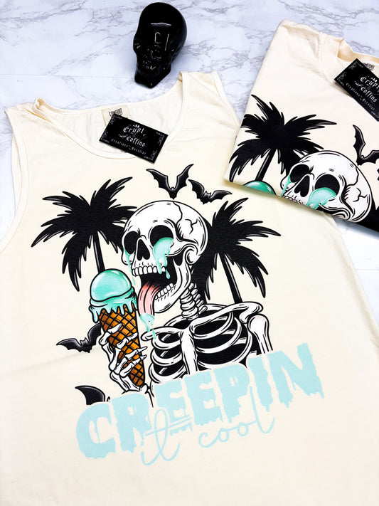 Creepin' it Cool | Ivory T-Shirt or Tank