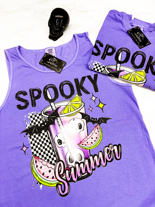 Spooky Summer | Violet T-Shirt or Tank