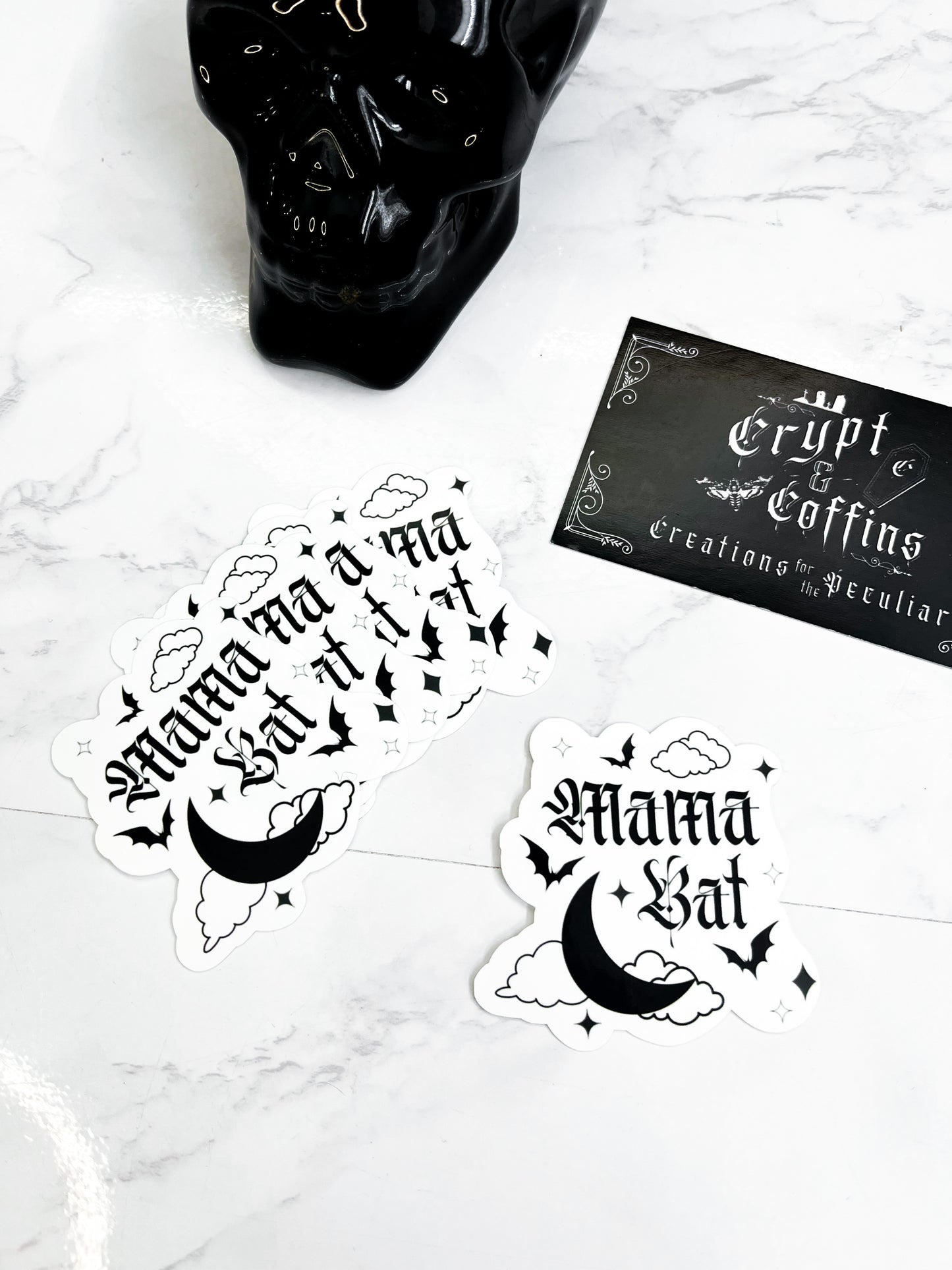 Mama Bat | Stickers
