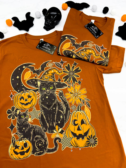 Magic Companion | Autumn Orange T-Shirt