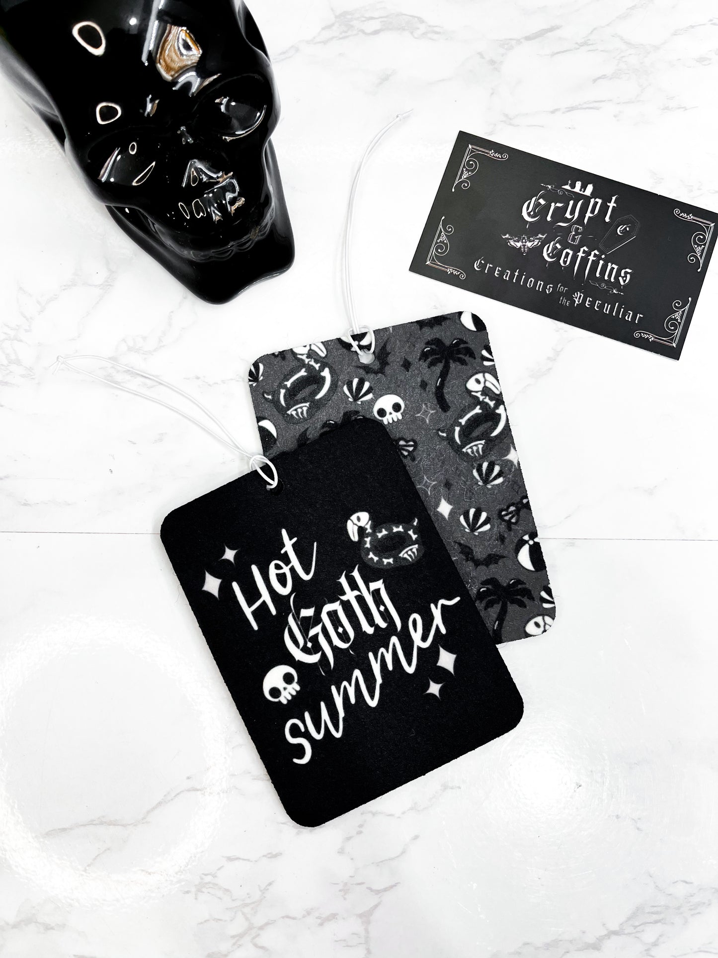 Hot Goth Summer | Car Air Freshener