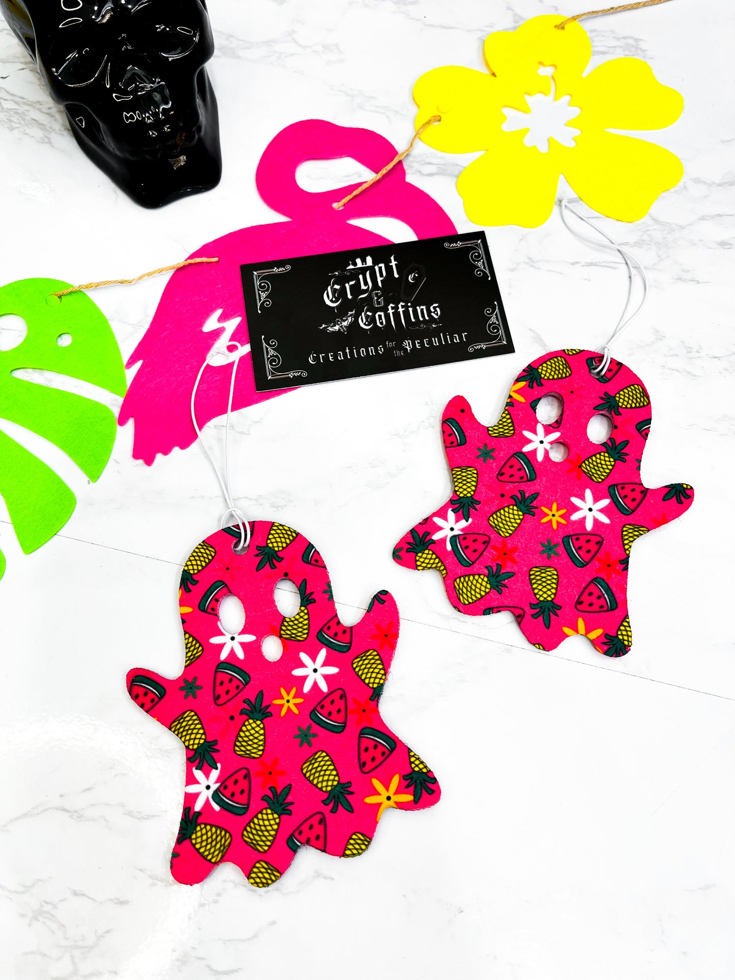 Ghost of the Tropics | Car Air Freshener