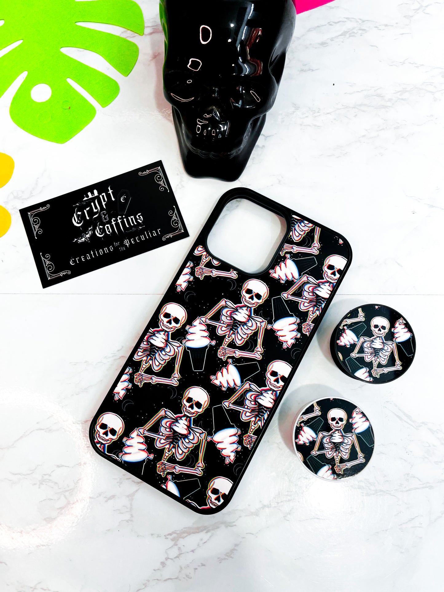 Skellie Scream Cone | iPhone Protective Case