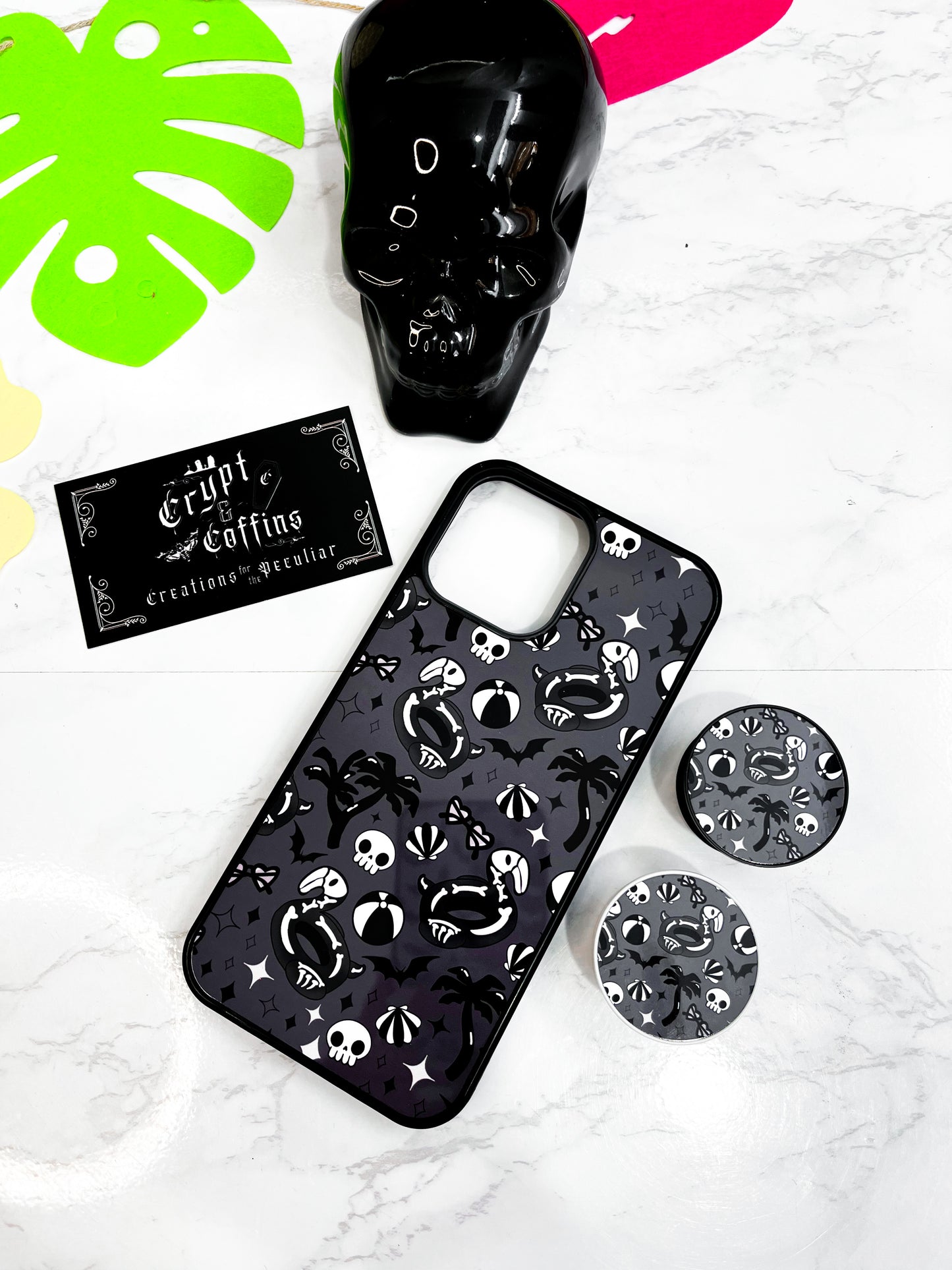 Summer Goth | iPhone Protective Case