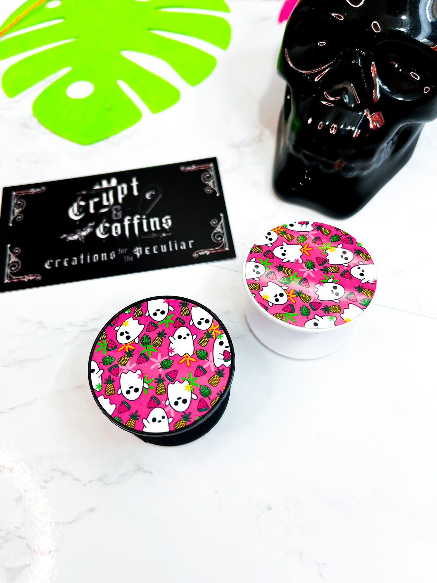 Watermelon Ghostie | Phone Grips