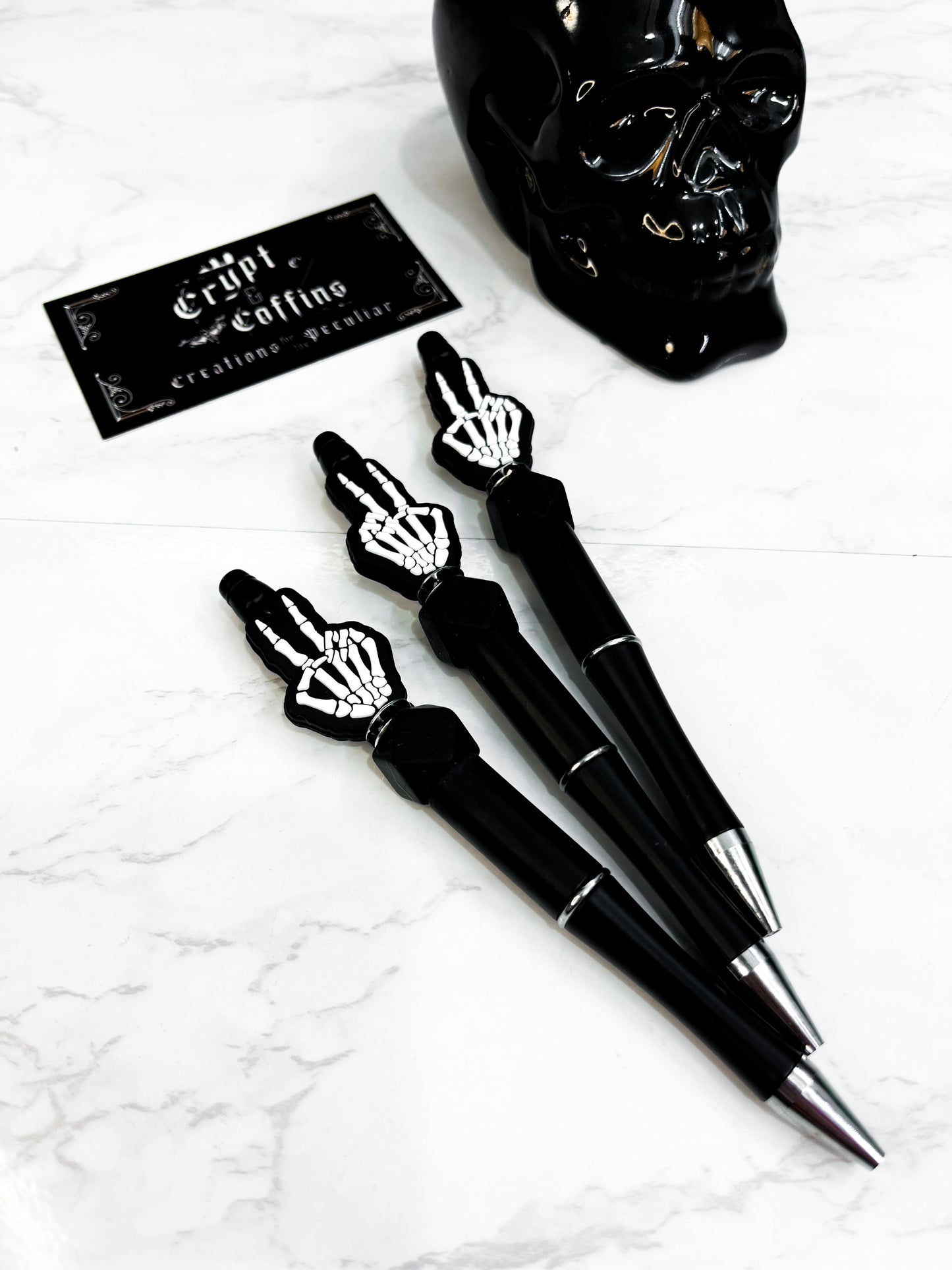 Peace Out | Beaded Pen