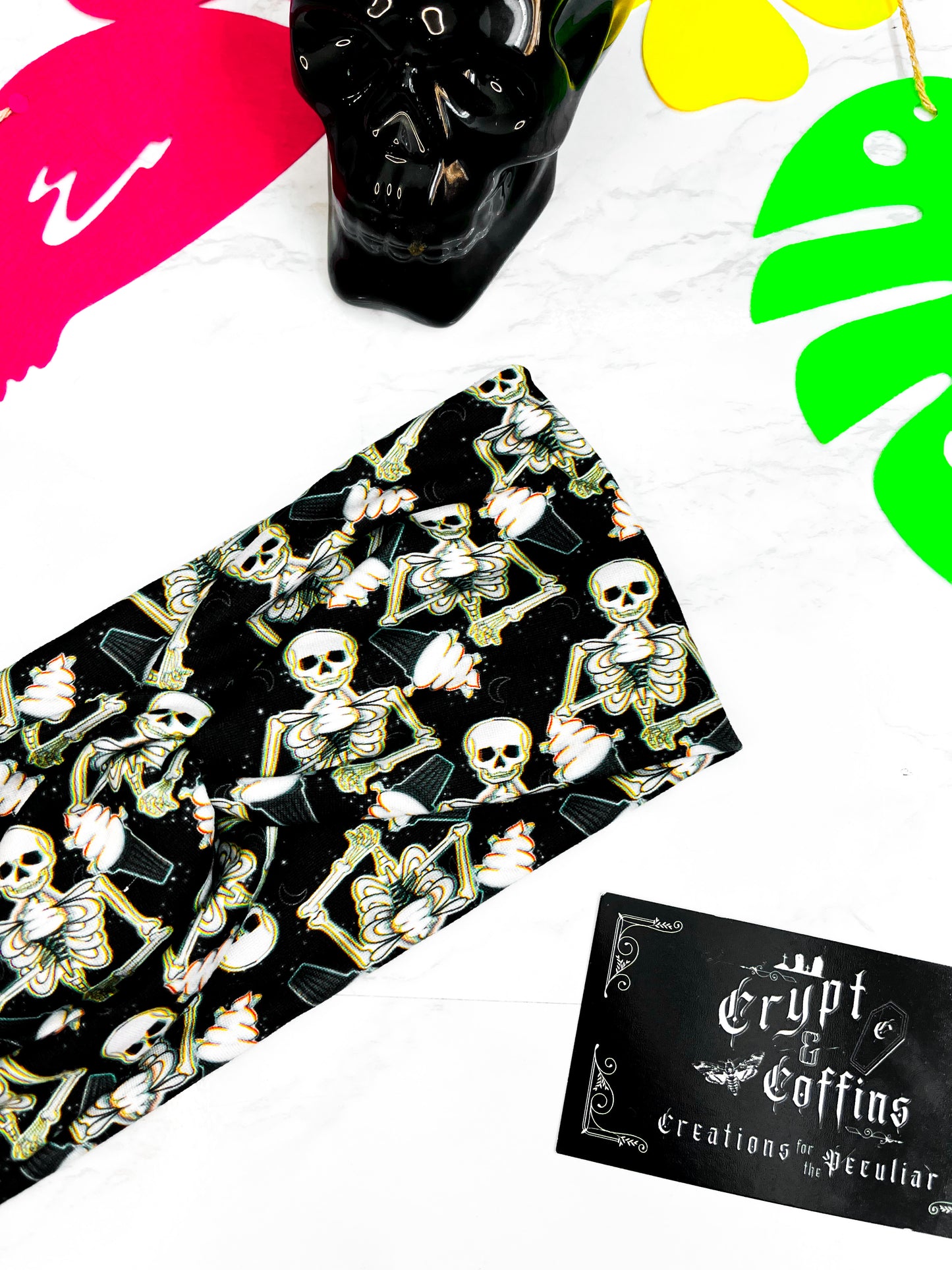 Skellie Scream Cone | Twisted Headband