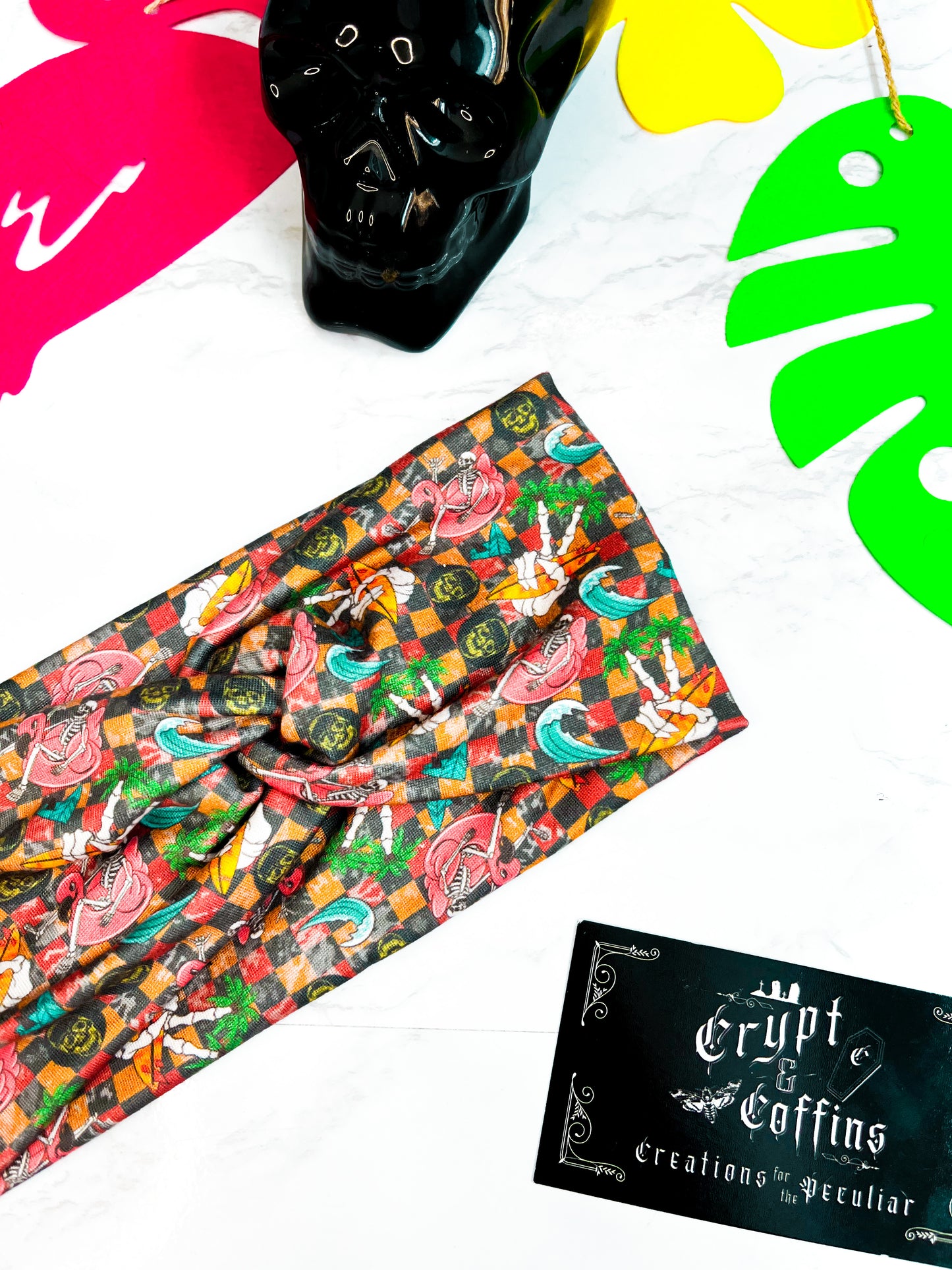 Waves of Summerween | Twisted Headband