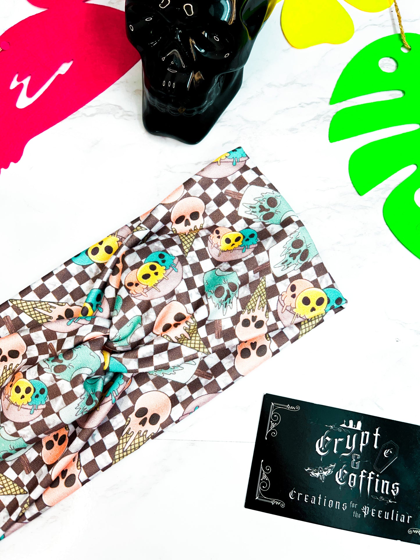 Skellie Sundae | Twisted Headband