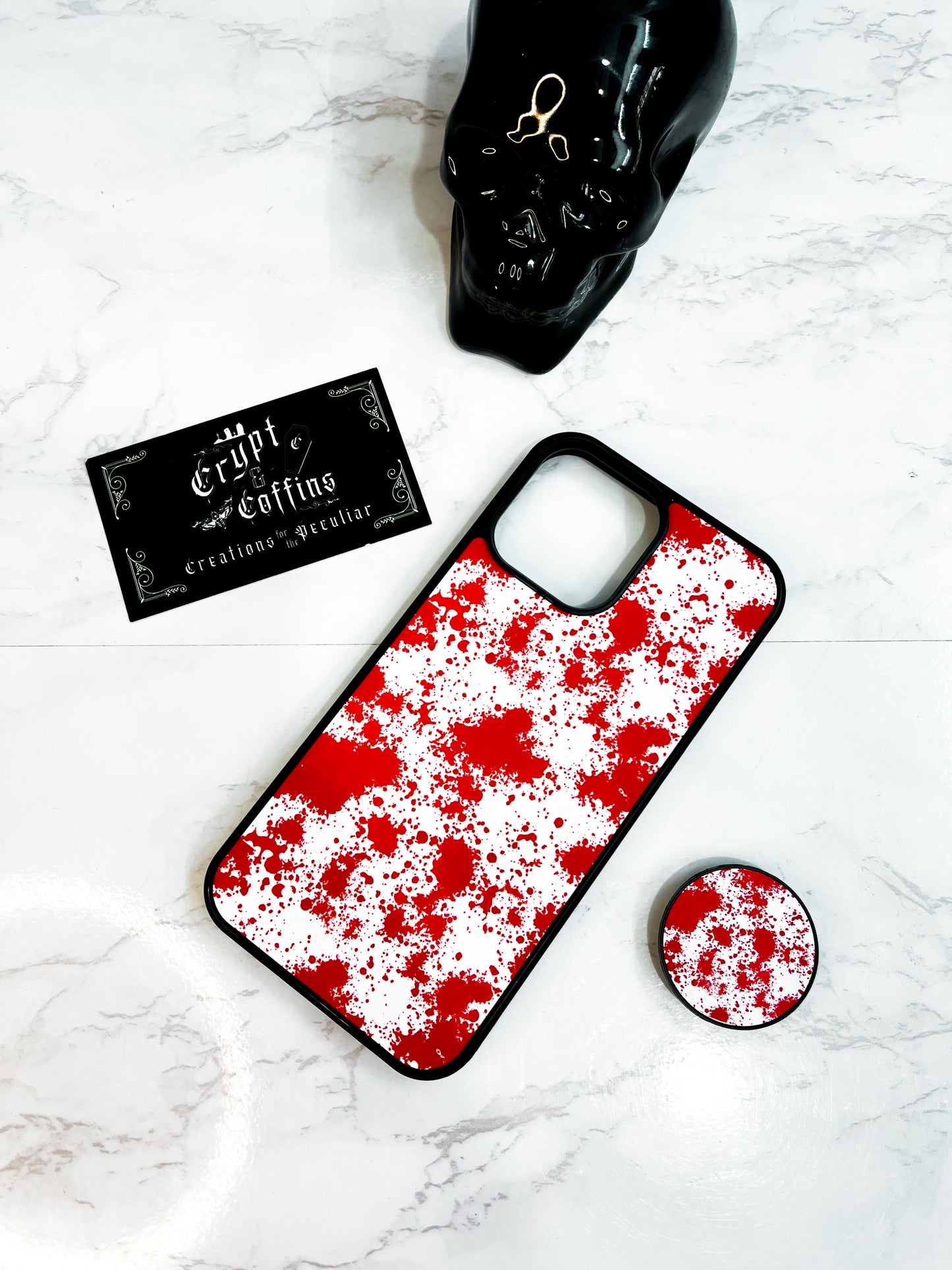 Blood Spatters | iPhone Protective Case