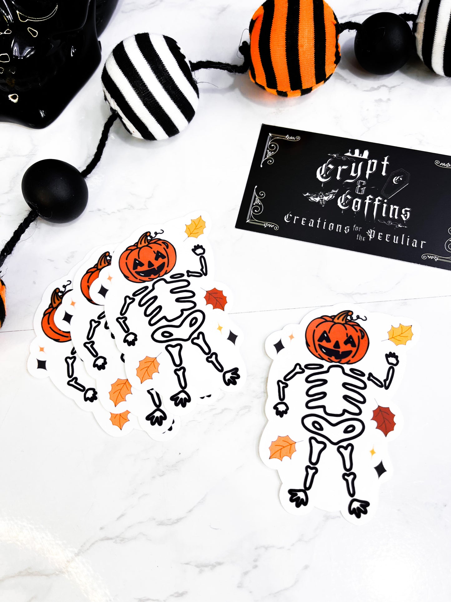 Pumpkin Head | Stickers