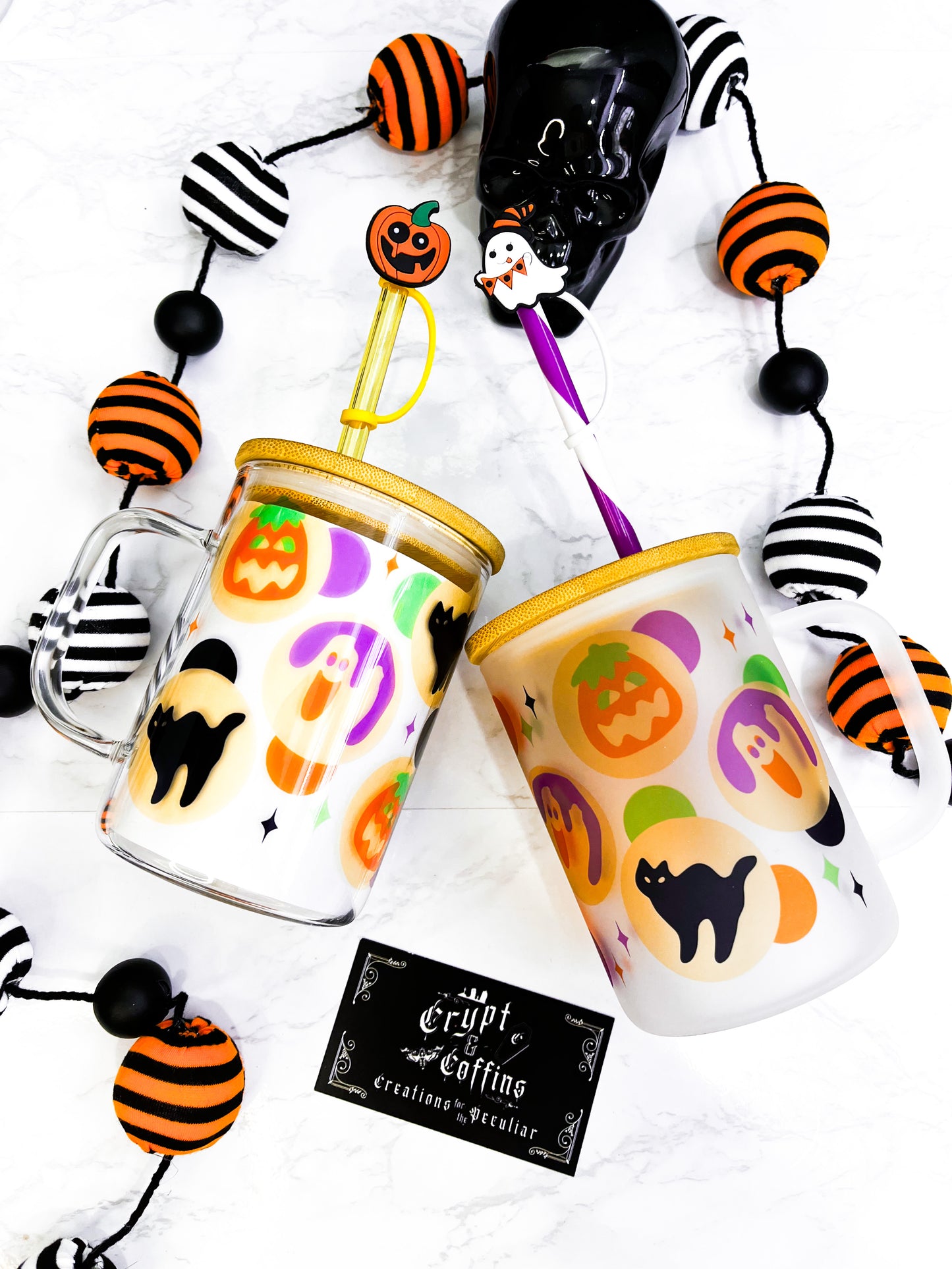 Spooky Cookie Club | 15 oz. Hot + Cold Glass Mug