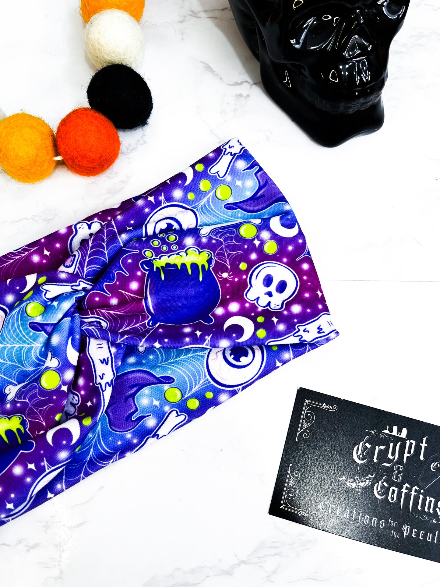 Eye Put a Spell on You | Twisted Headband