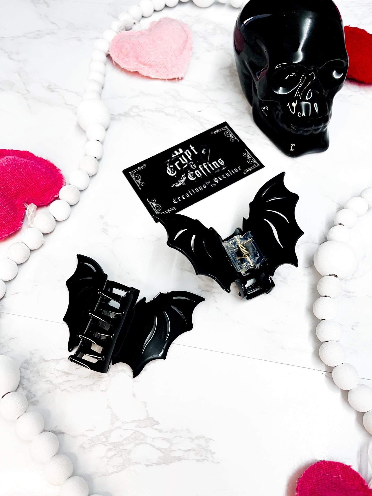 Black Bat | Claw Hair Clip