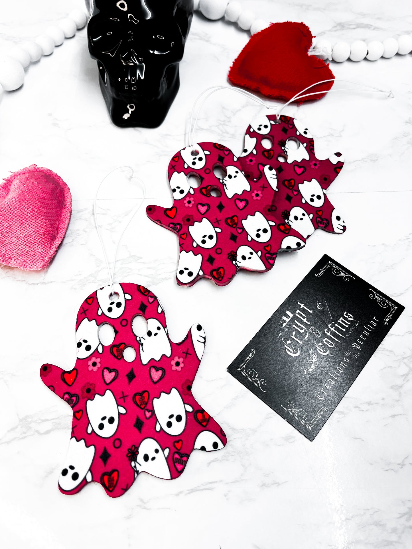 Love Ghostie | Car Air Freshener