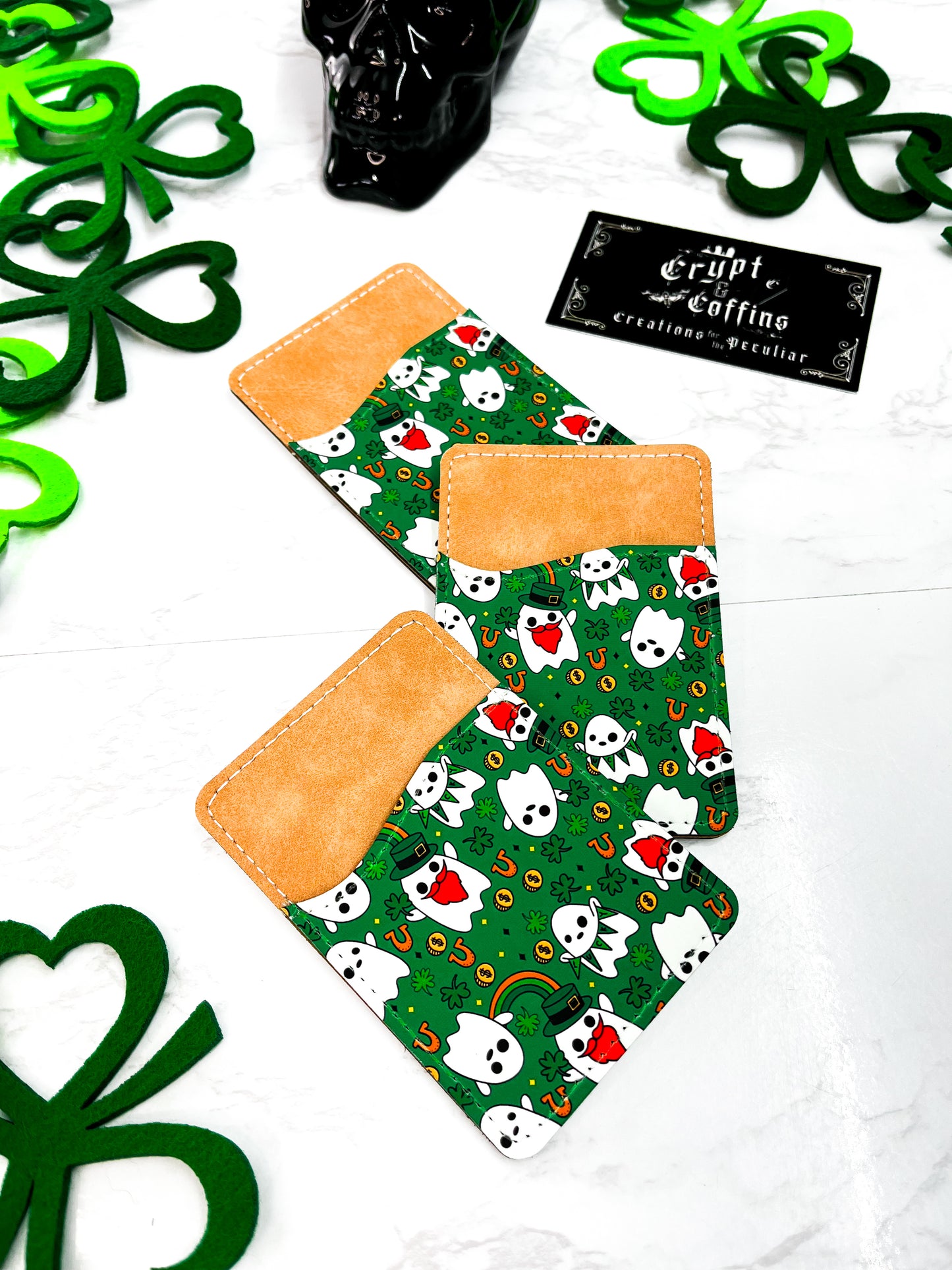 The Lucky Ghostie - Phone Wallet