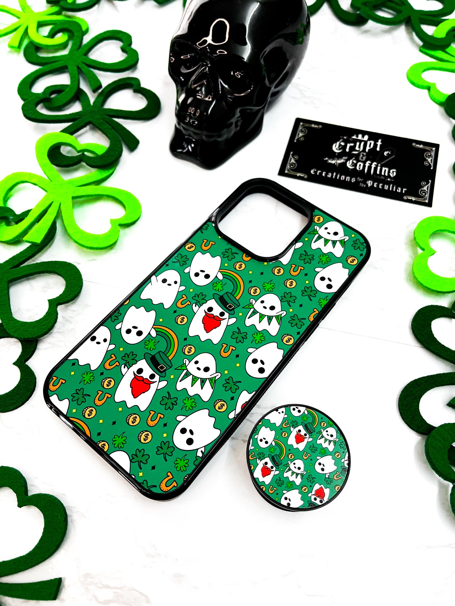 Luck of the Ghostie | iPhone Protective Case