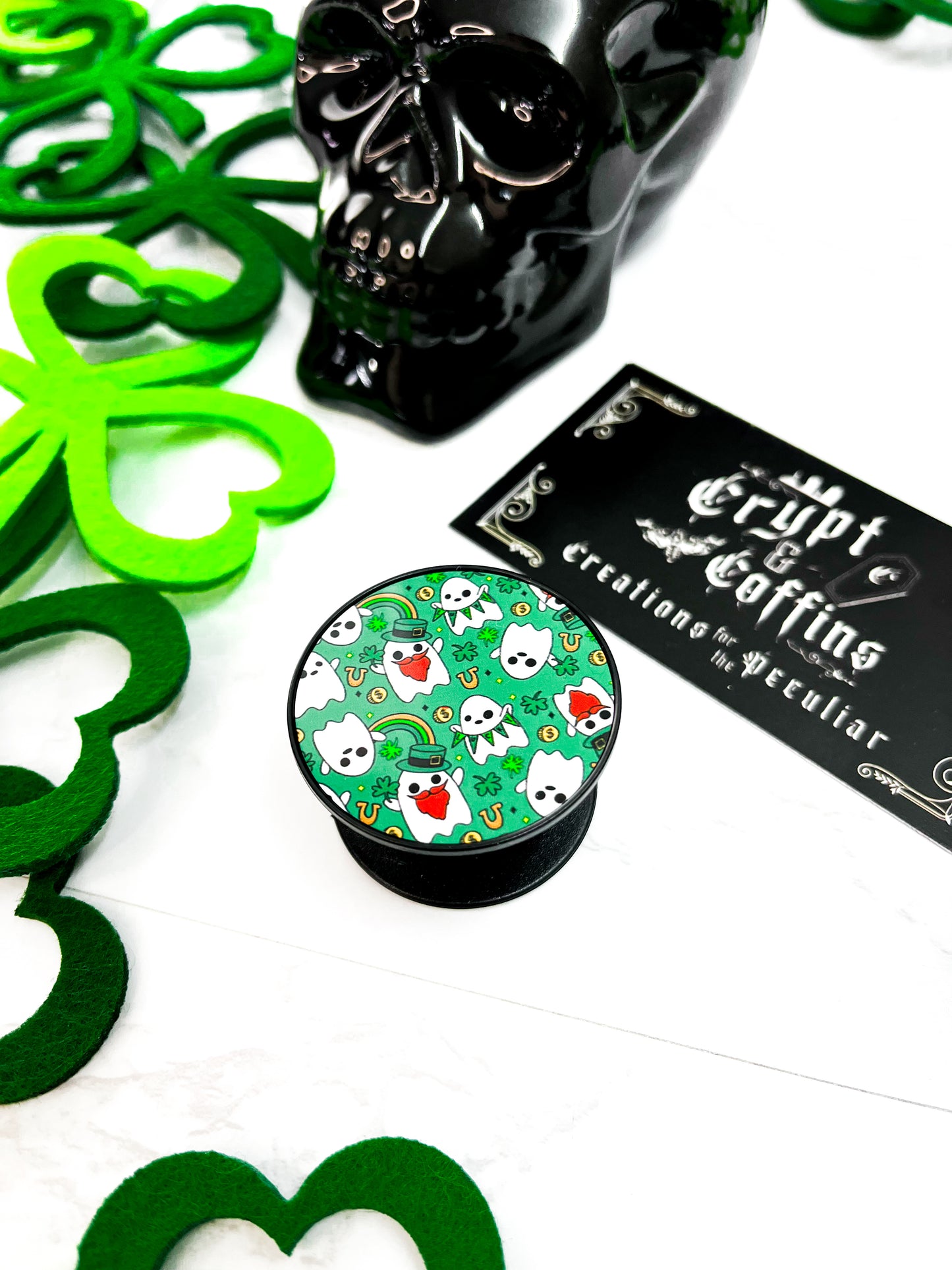 Luck of the Ghostie | Phone Grips