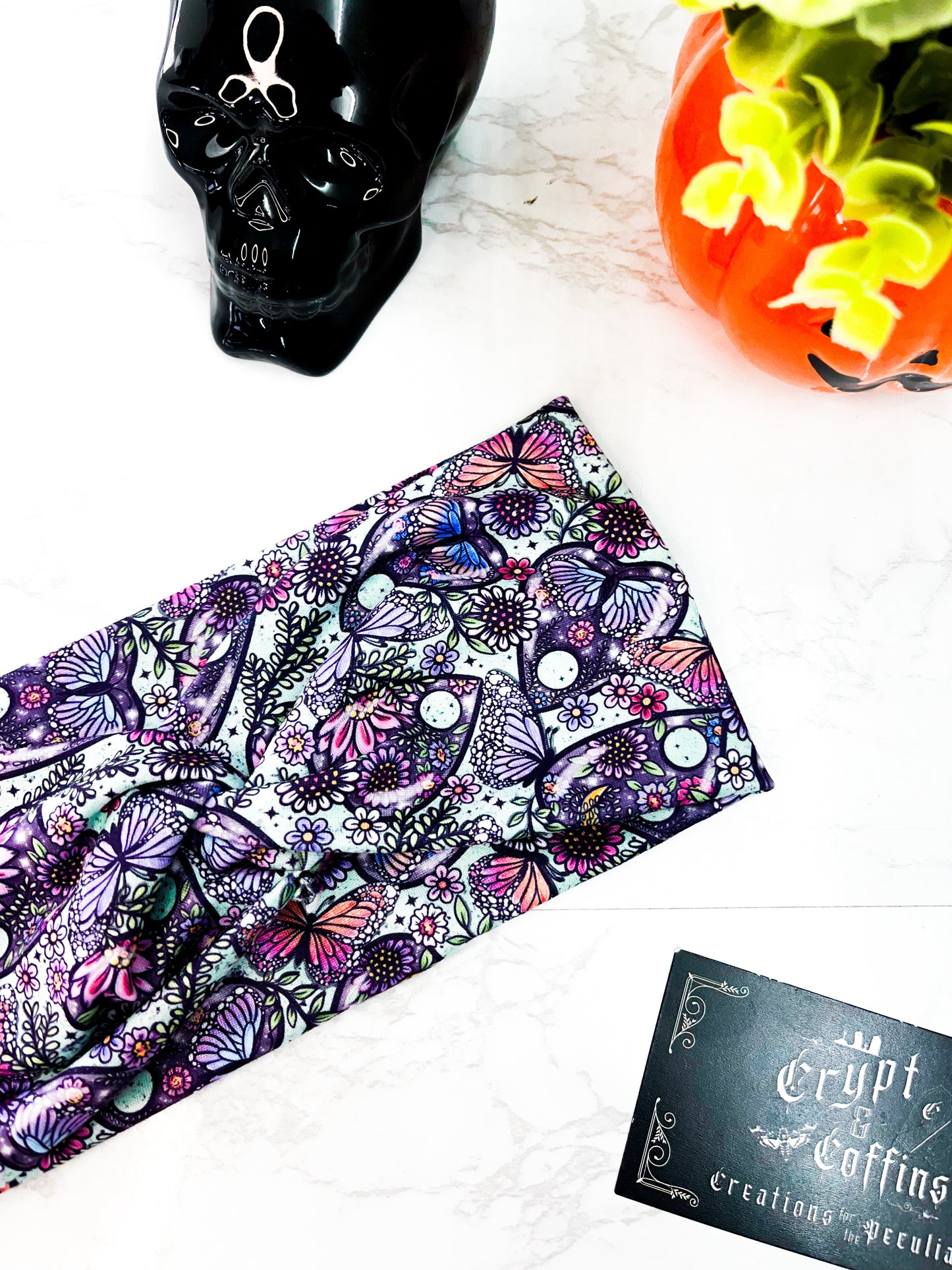 Butterfly Planchette | Twisted Headband