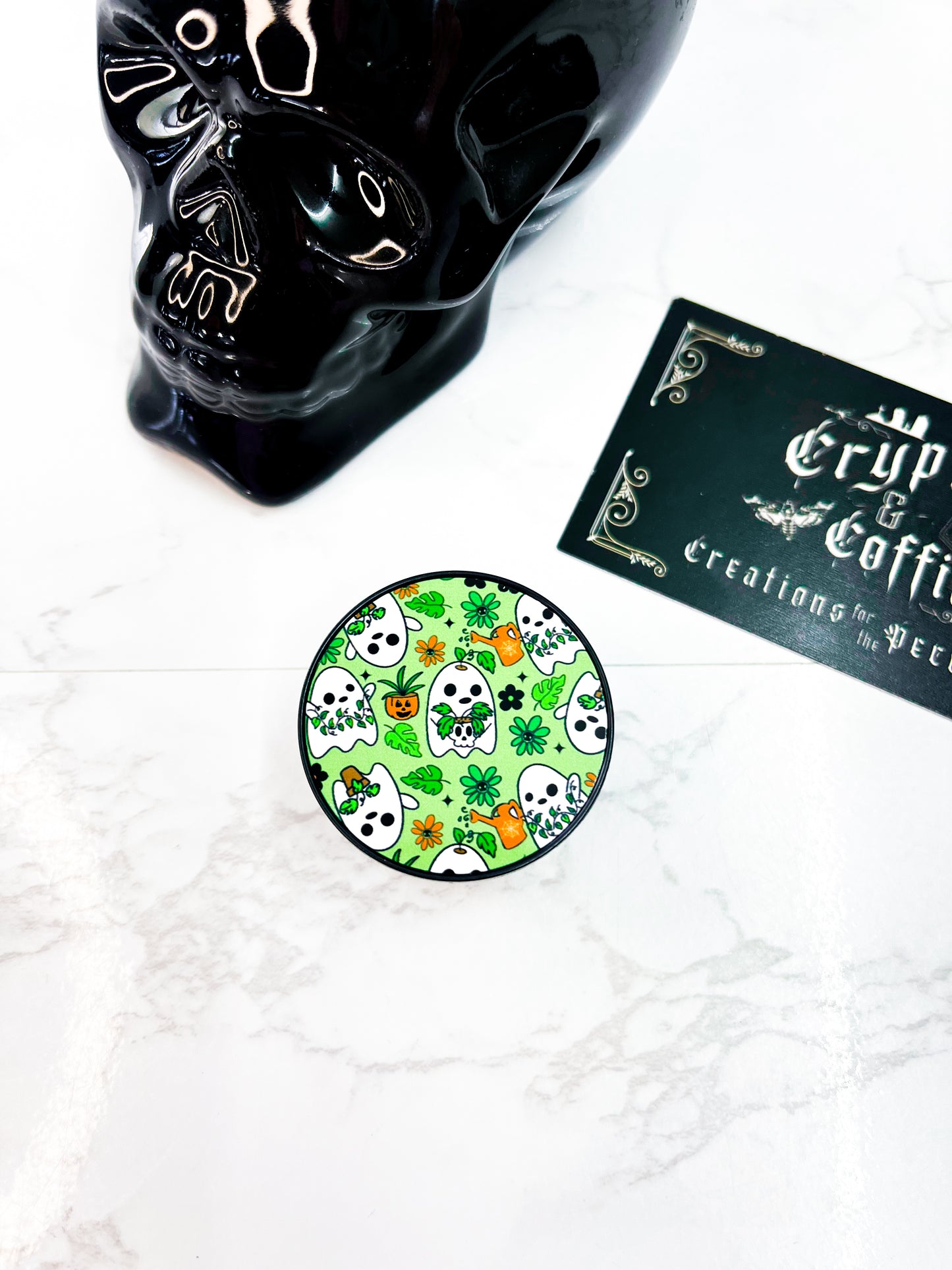 Botanical Boo | Phone Grips