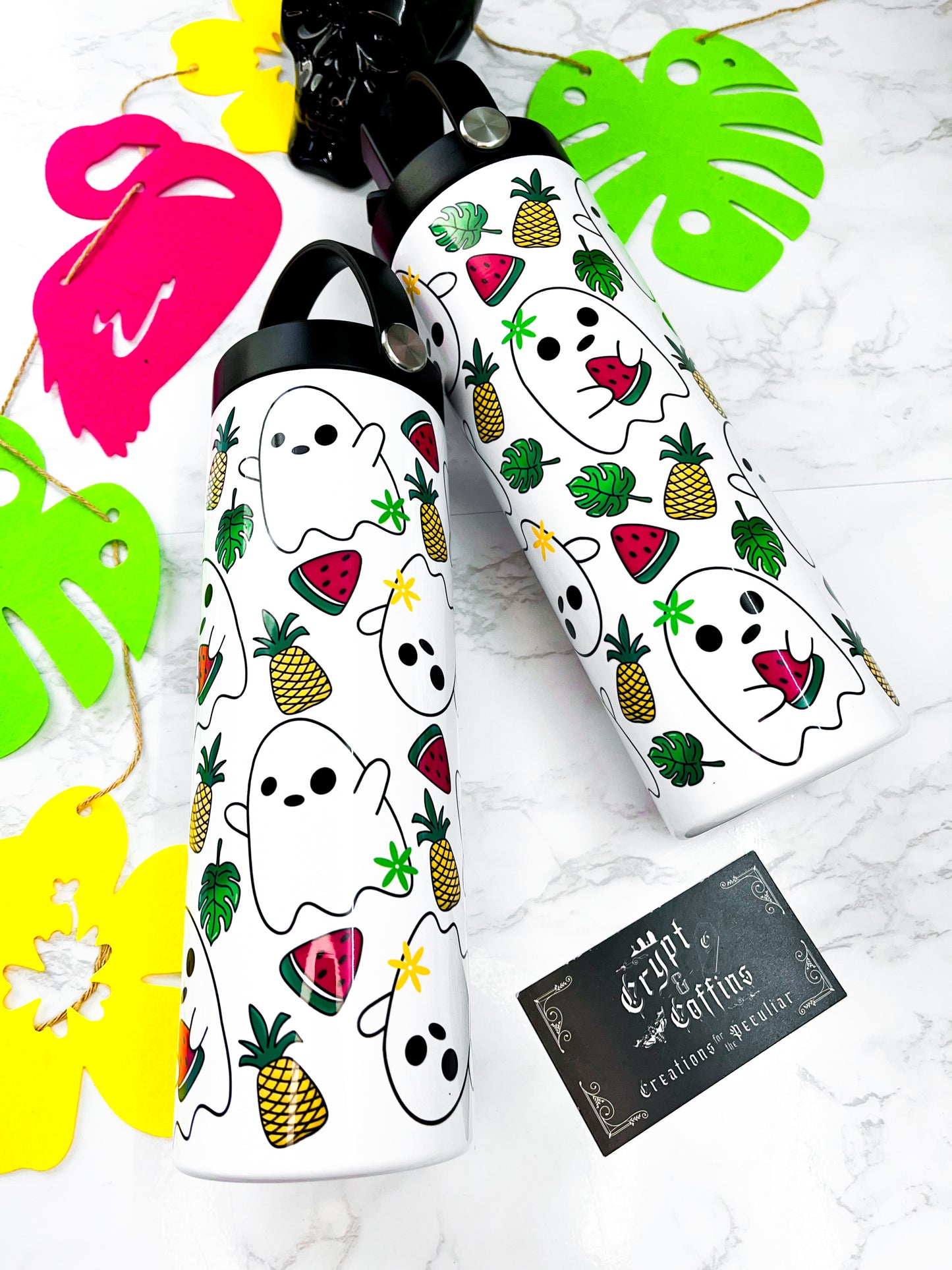 Tropical Ghostie | 20 oz. Travel Tumbler