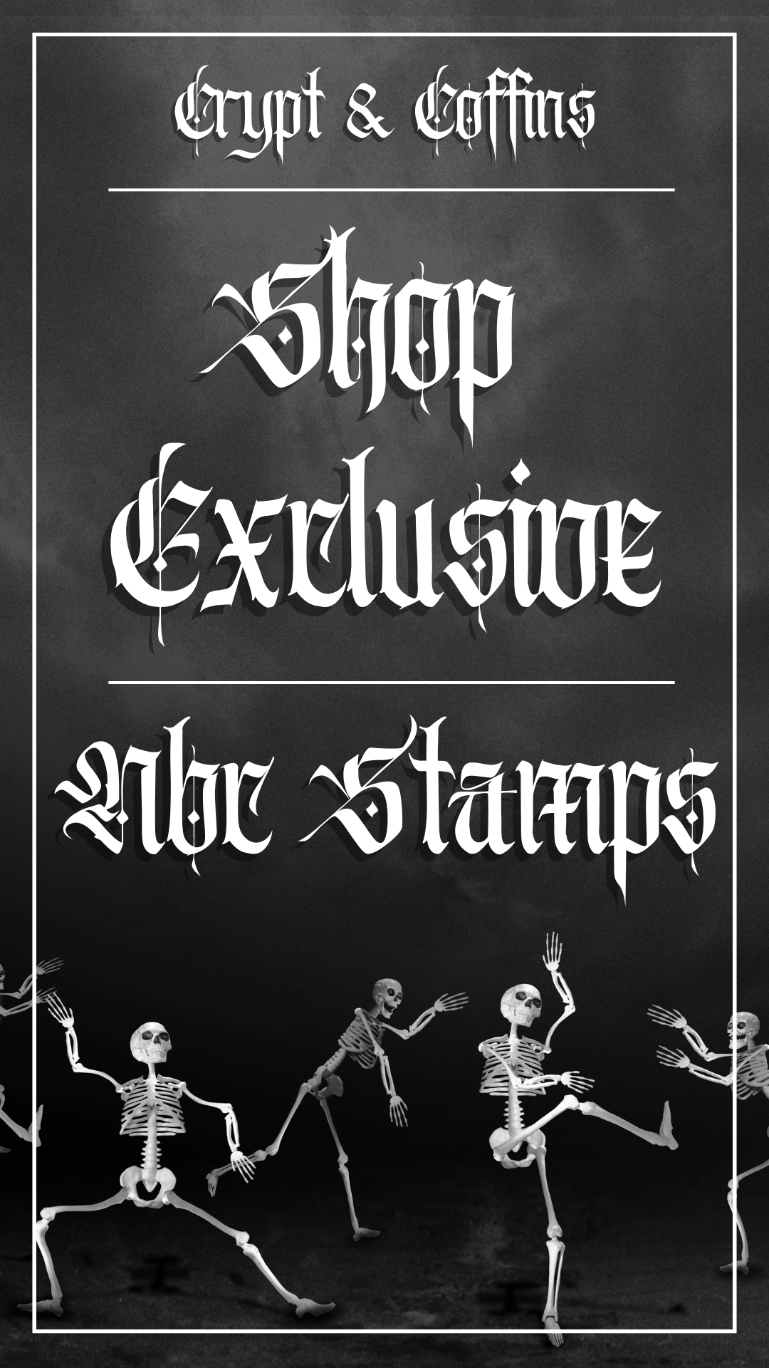 Shop Exclusive - NBC Stamps | Black T-Shirt / Sweater