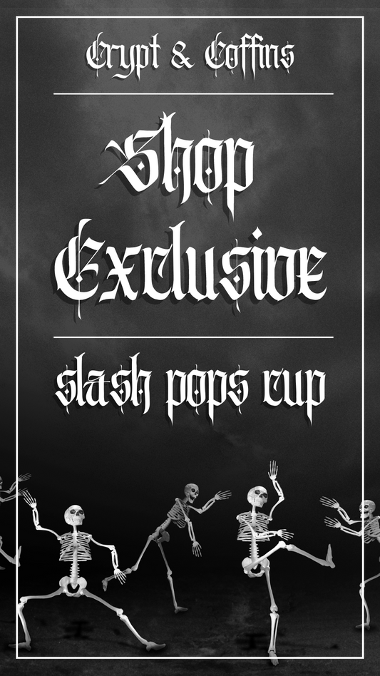 Shop Exclusive - Slash Pops | 16 oz. Hot + Cold Glass Cup