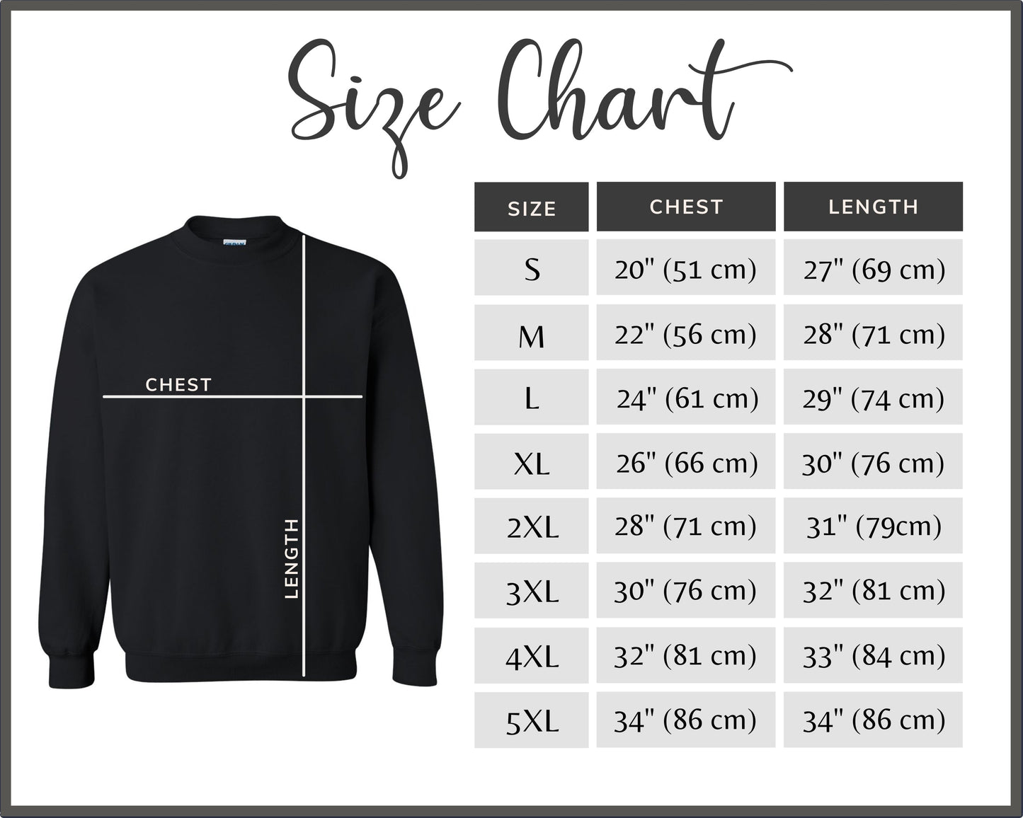 Horror Girl | Black Crewneck Sweater