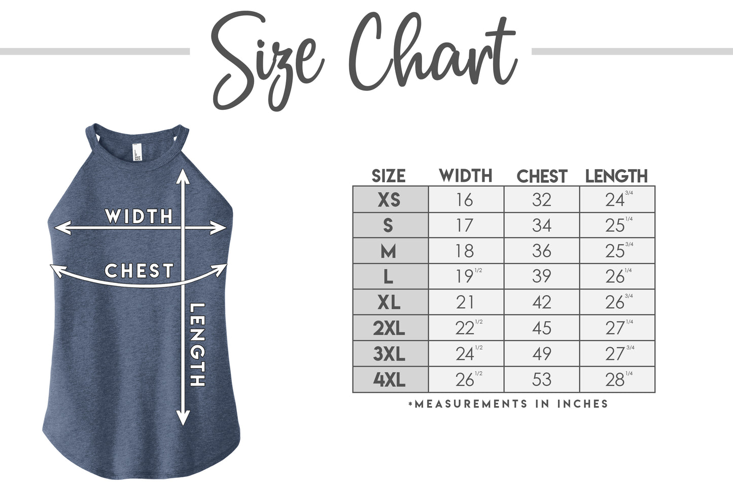 Hot Goth Summer | Black Rocker Tank