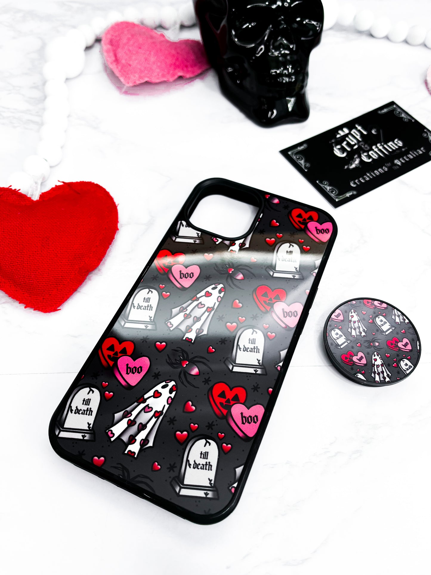 Until Death | iPhone Protective Case