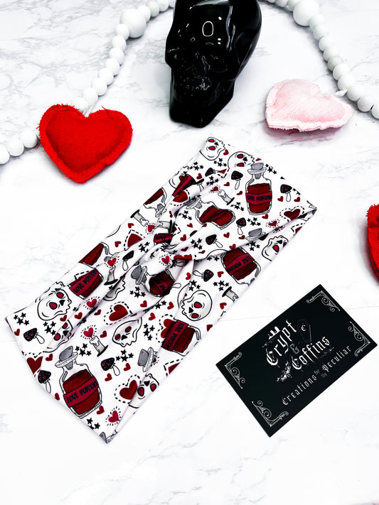 Potion of Love | Twisted Headband