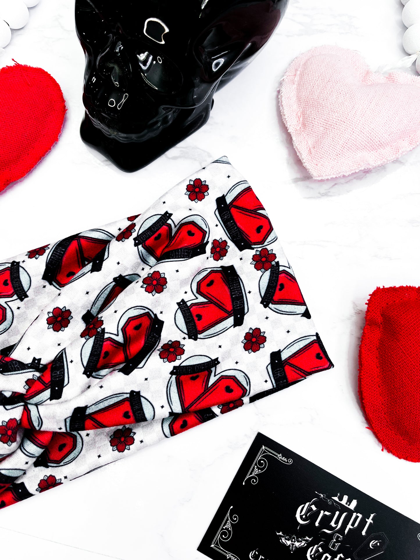 Your Coffin or Mine? | Twisted Headband