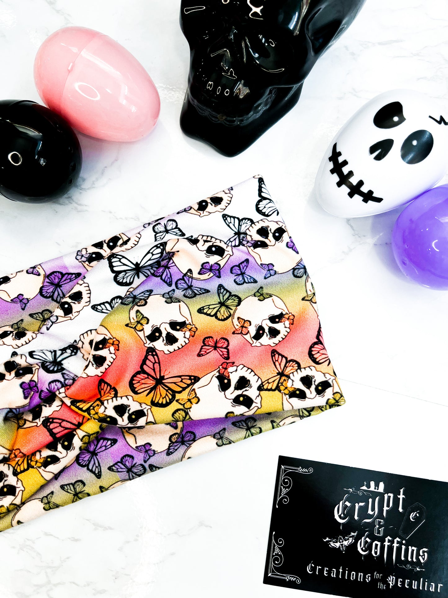 Butterfly Skellies | Twisted Headband