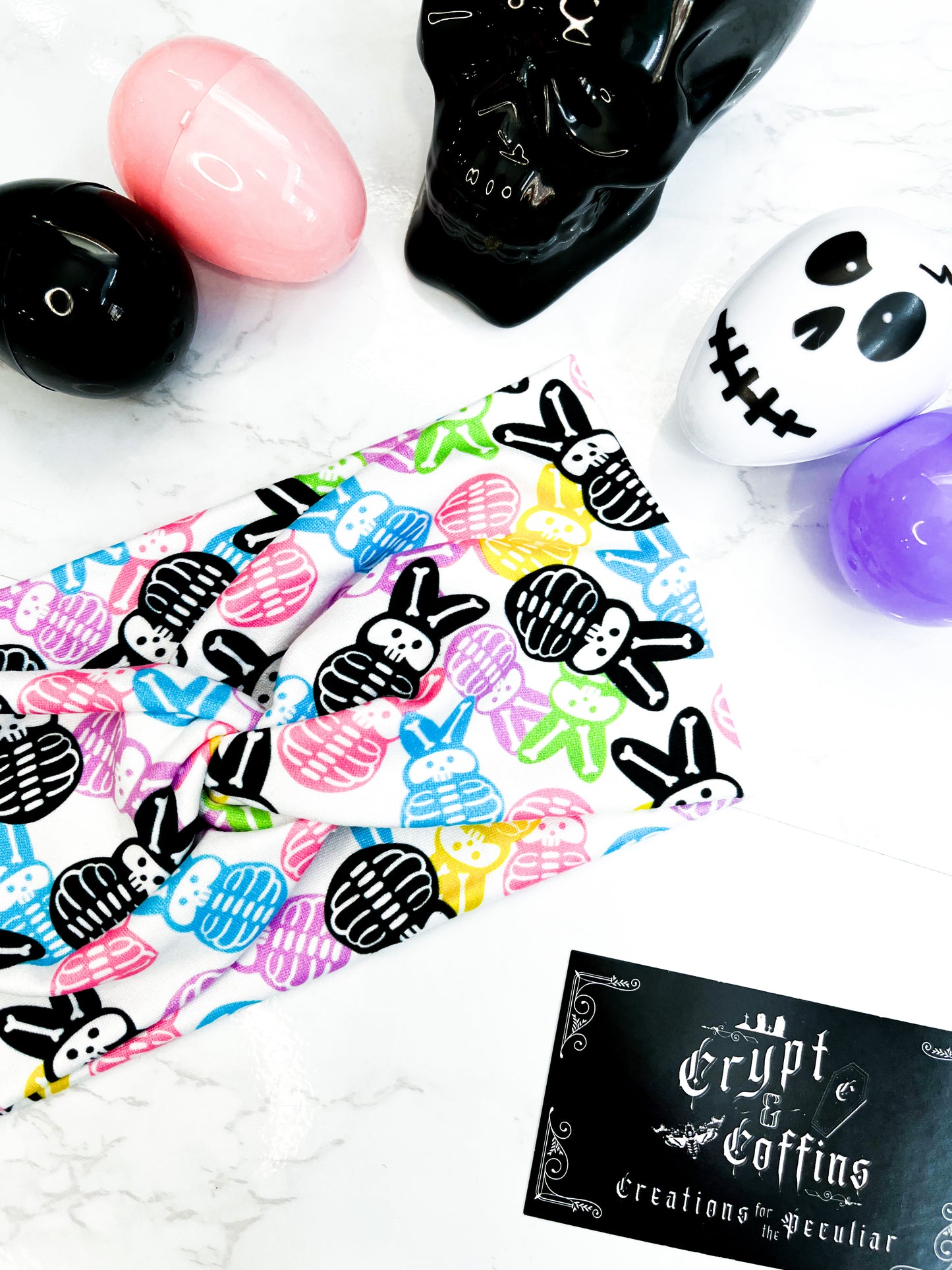 Skellie Creeps | Twisted Headband