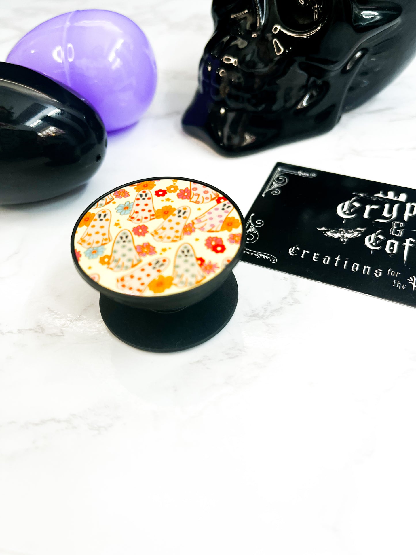 Floral Ghosties | Phone Grips