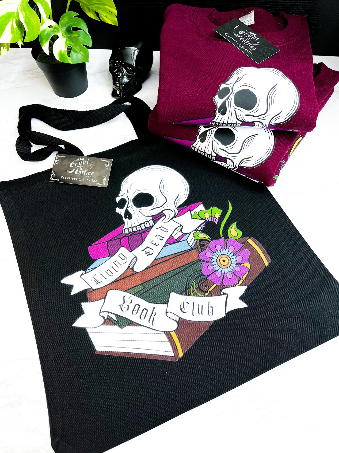 Living Dead Book Club | Book Bag