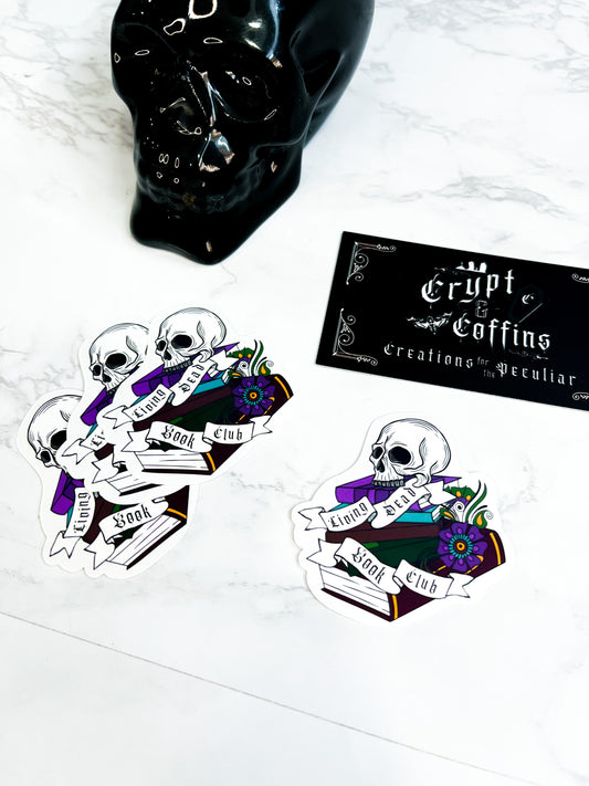 Living Dead Book Club | Stickers