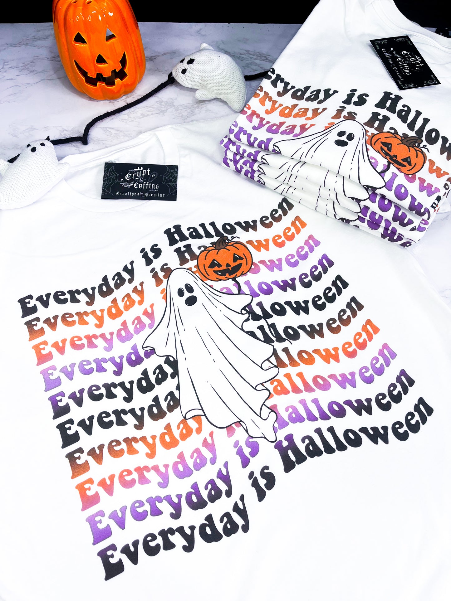 Everyday is Halloween | White T-Shirt