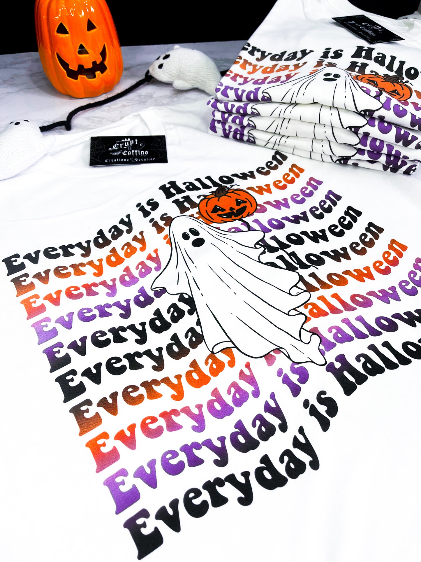 Everyday is Halloween | White T-Shirt