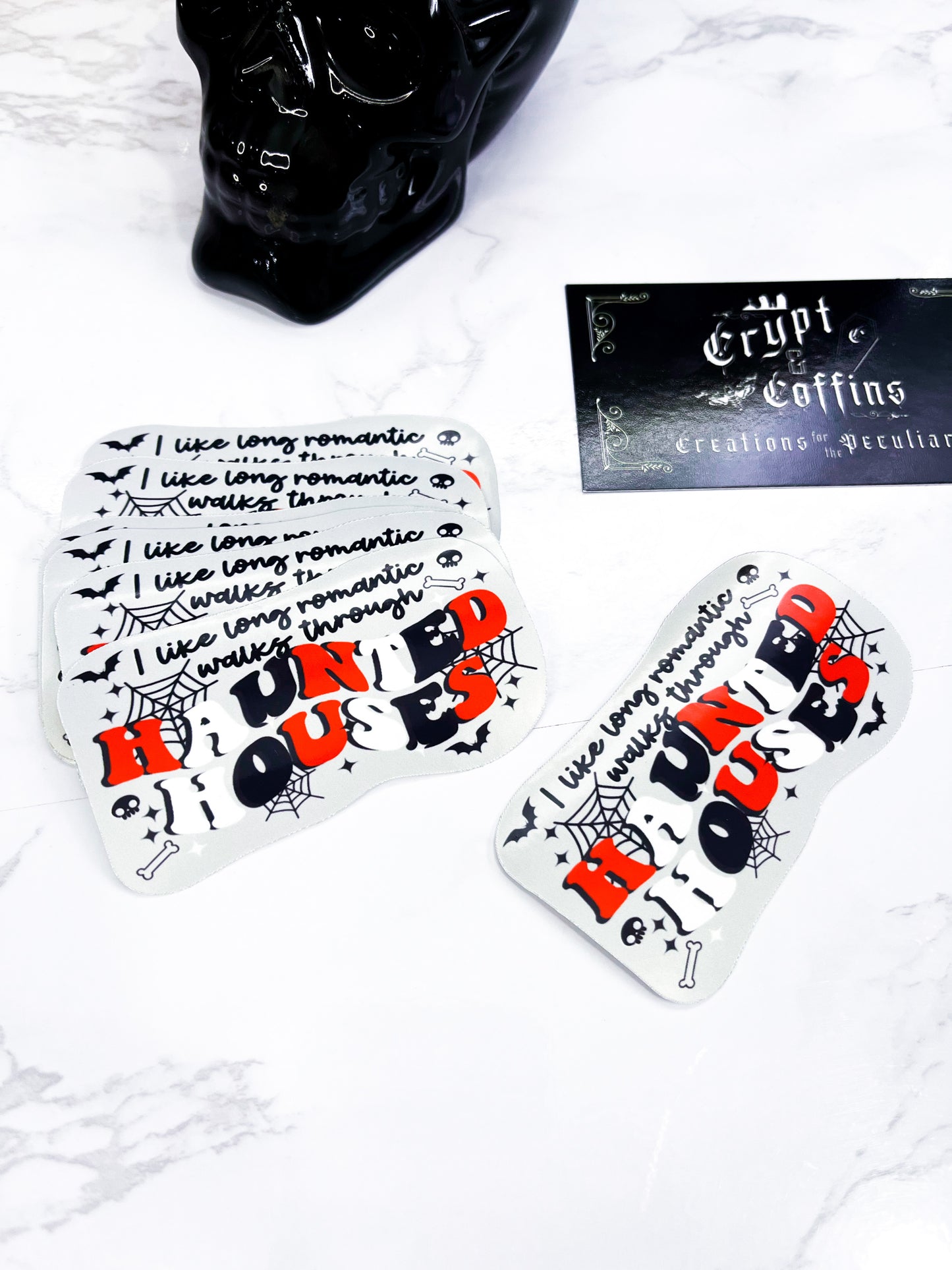 Haunted Houses | Stickers