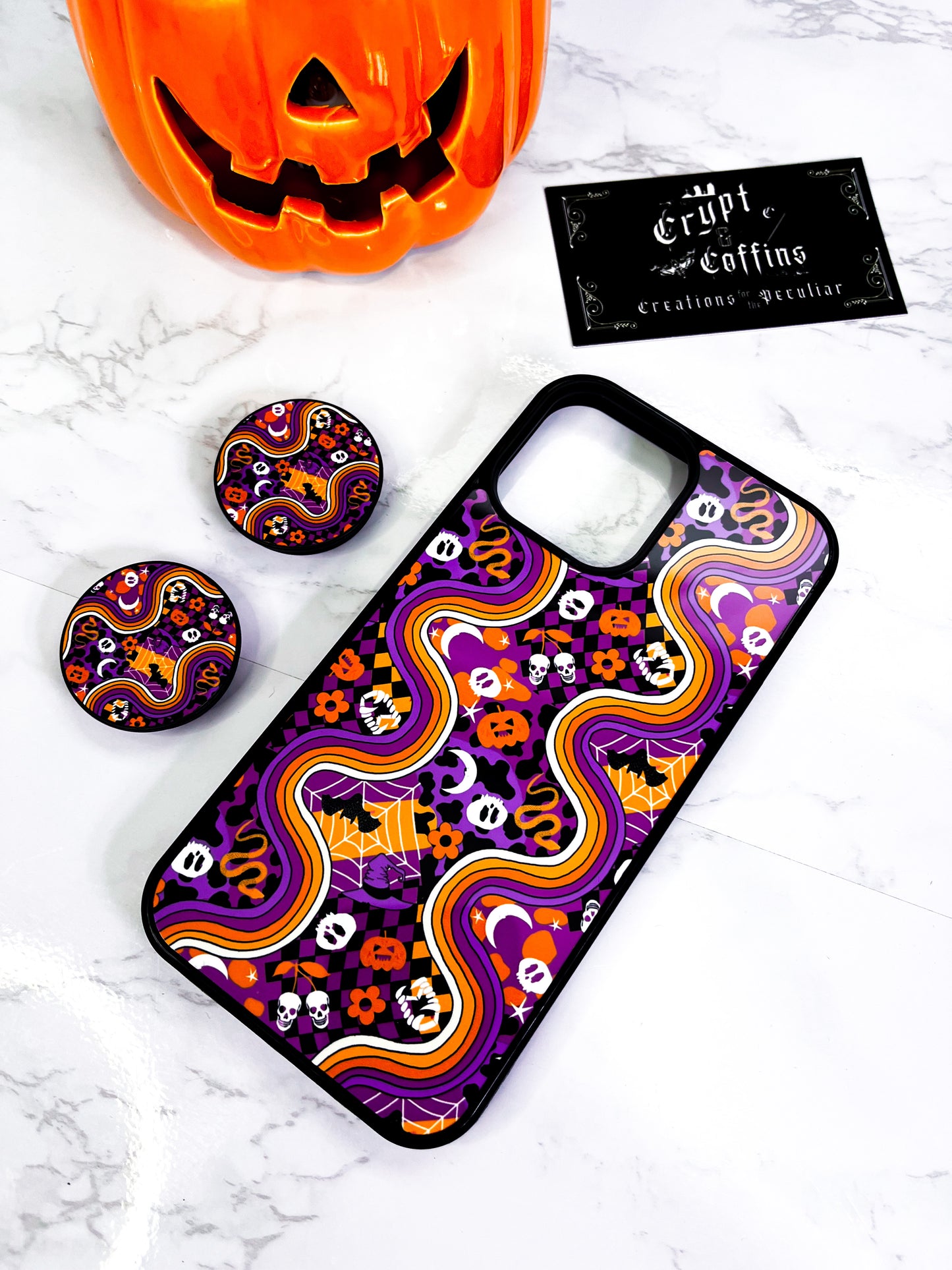 Retro-ween | iPhone Protective Case