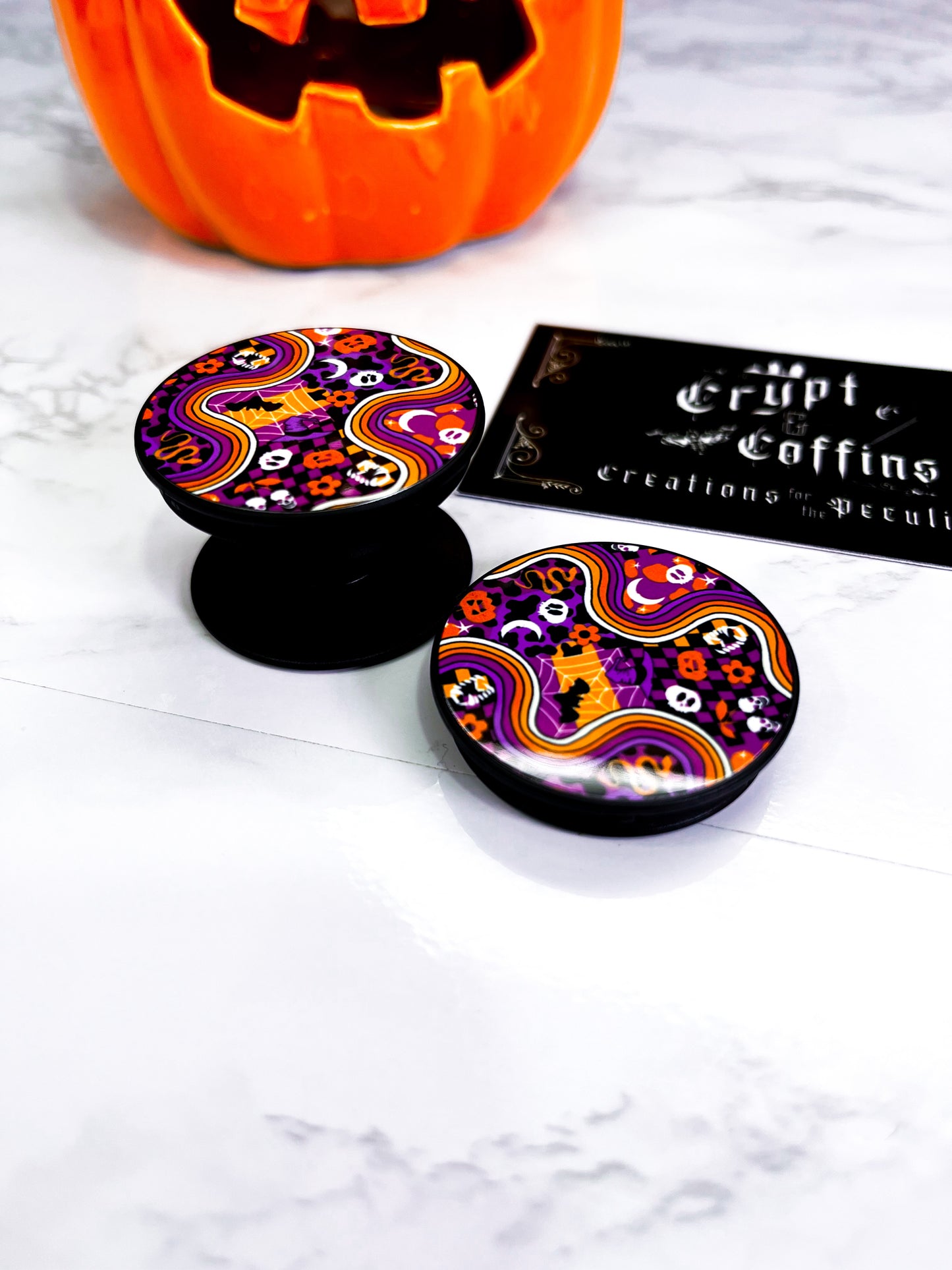 Retro-ween | Phone Grips