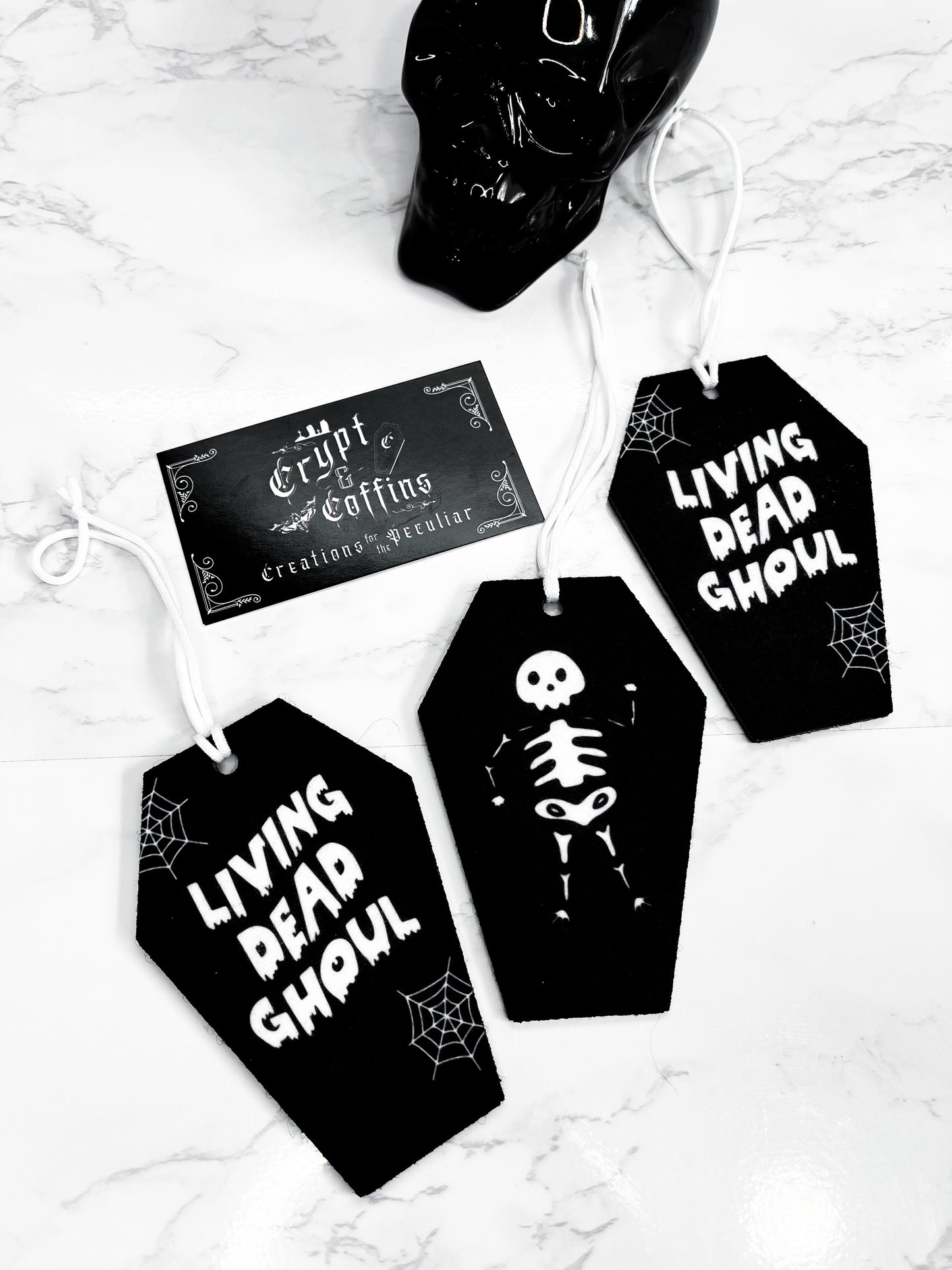 Living Dead Ghoul | Car Air Freshener