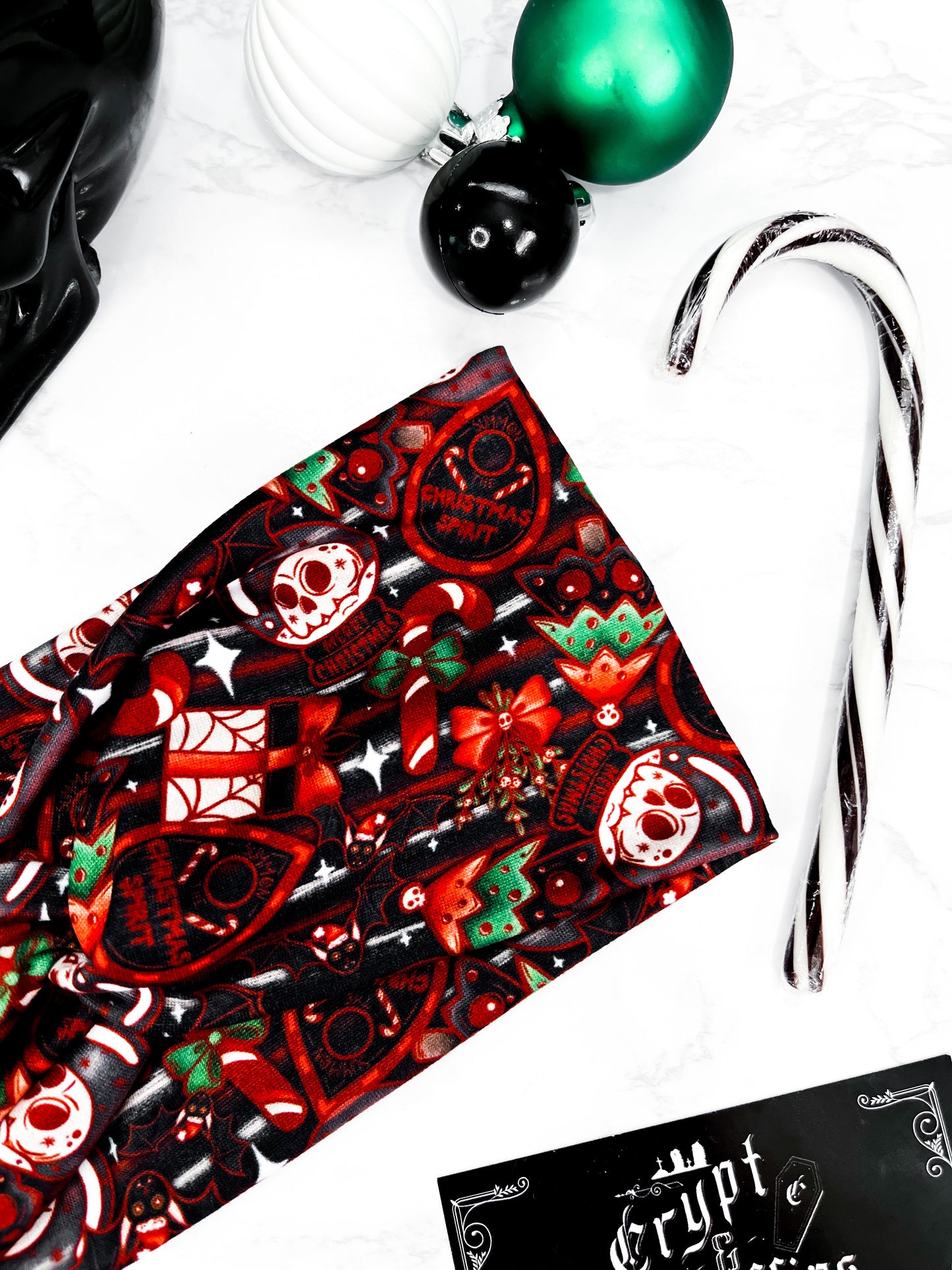 Summon the Creepmas Spirit | Twisted Headband