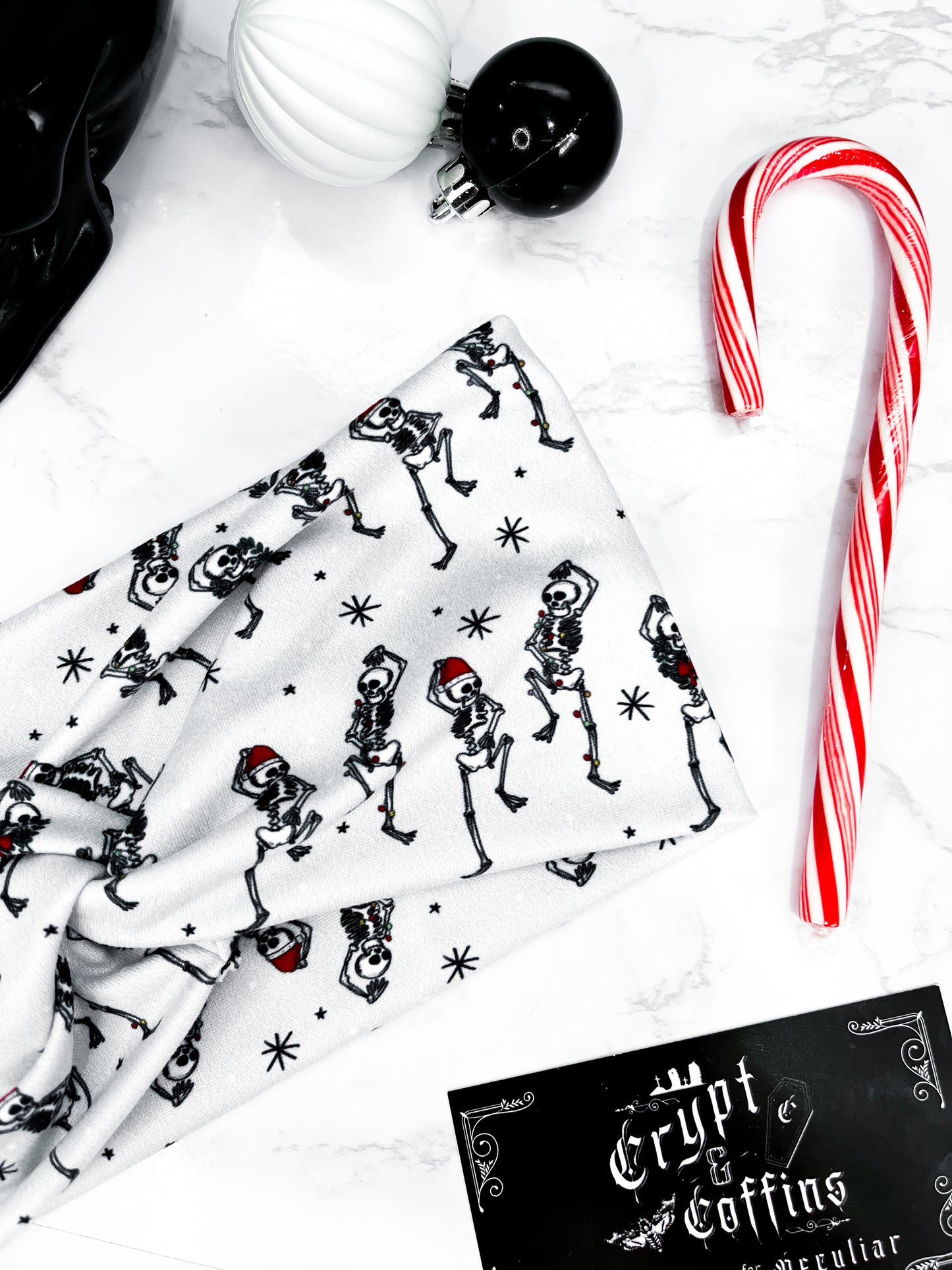 Dancing Skeletons | Twisted Headband