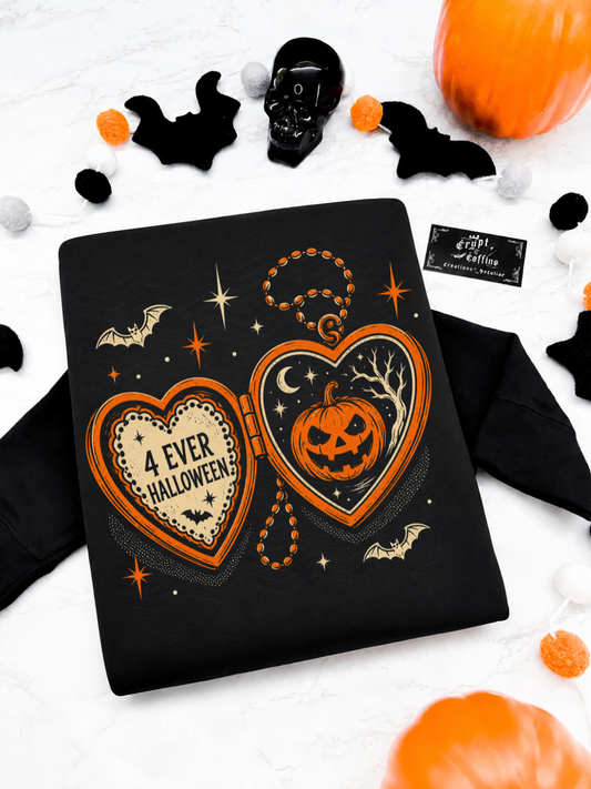 4Ever Halloween | Black T-Shirt / Sweater